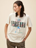 DAYDREAMER NIRVANA LILIES WEEKEND TEE