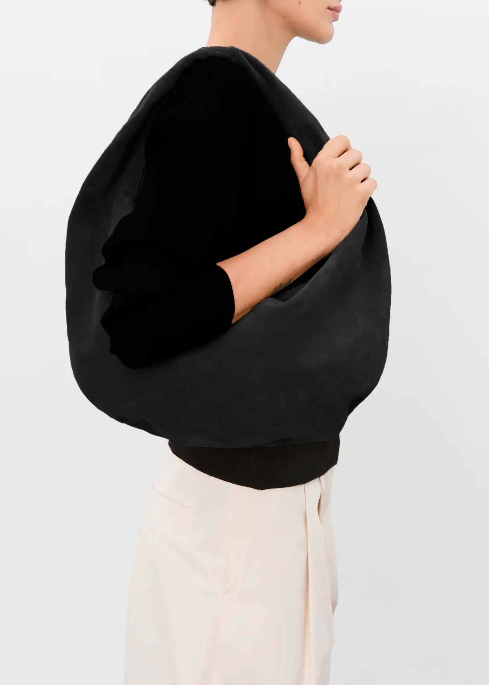 FLATTERED ALVA SHOULDER BAG SUEDE