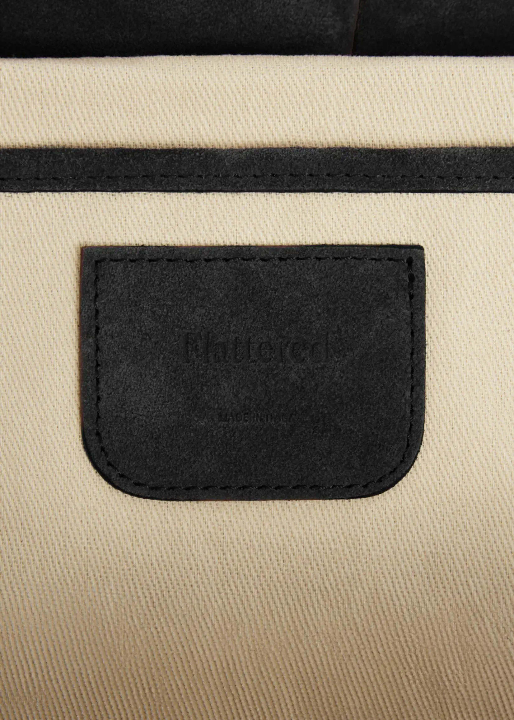 FLATTERED ALVA SHOULDER BAG SUEDE