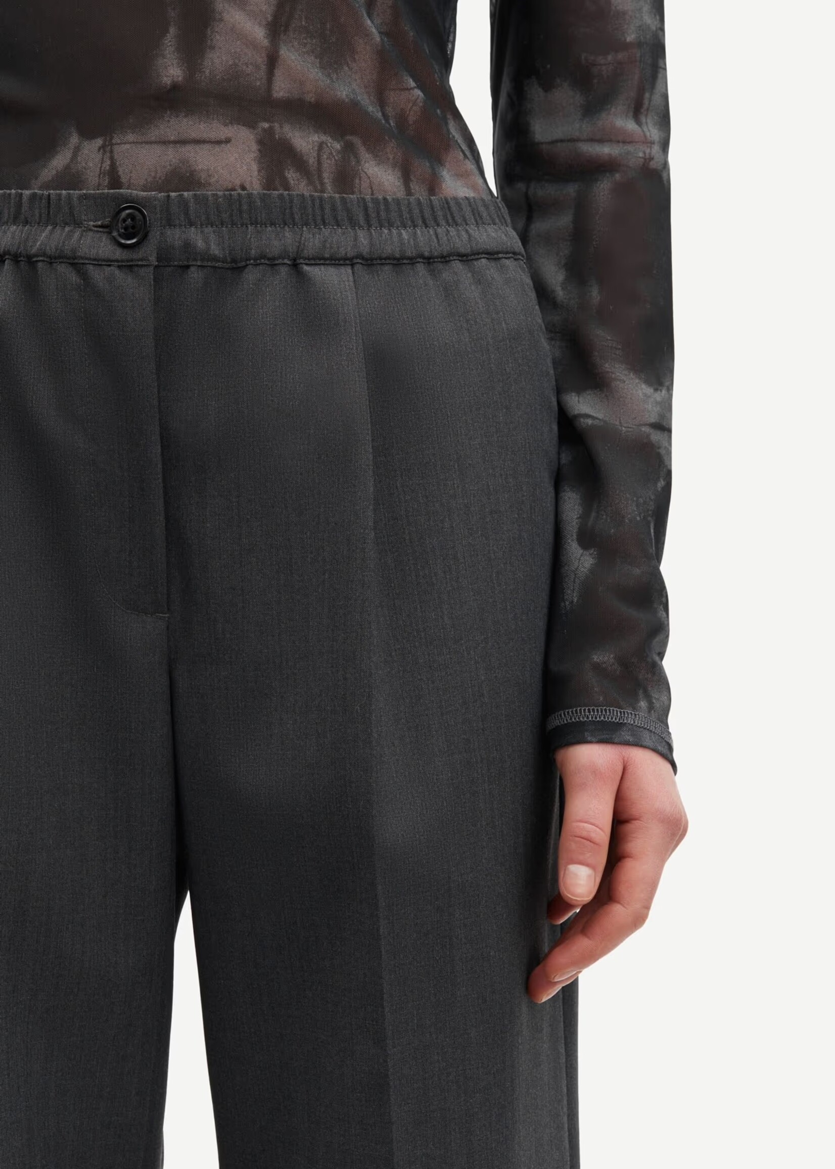 SAMSOE SAMSOE SATOVE TROUSERS 15449