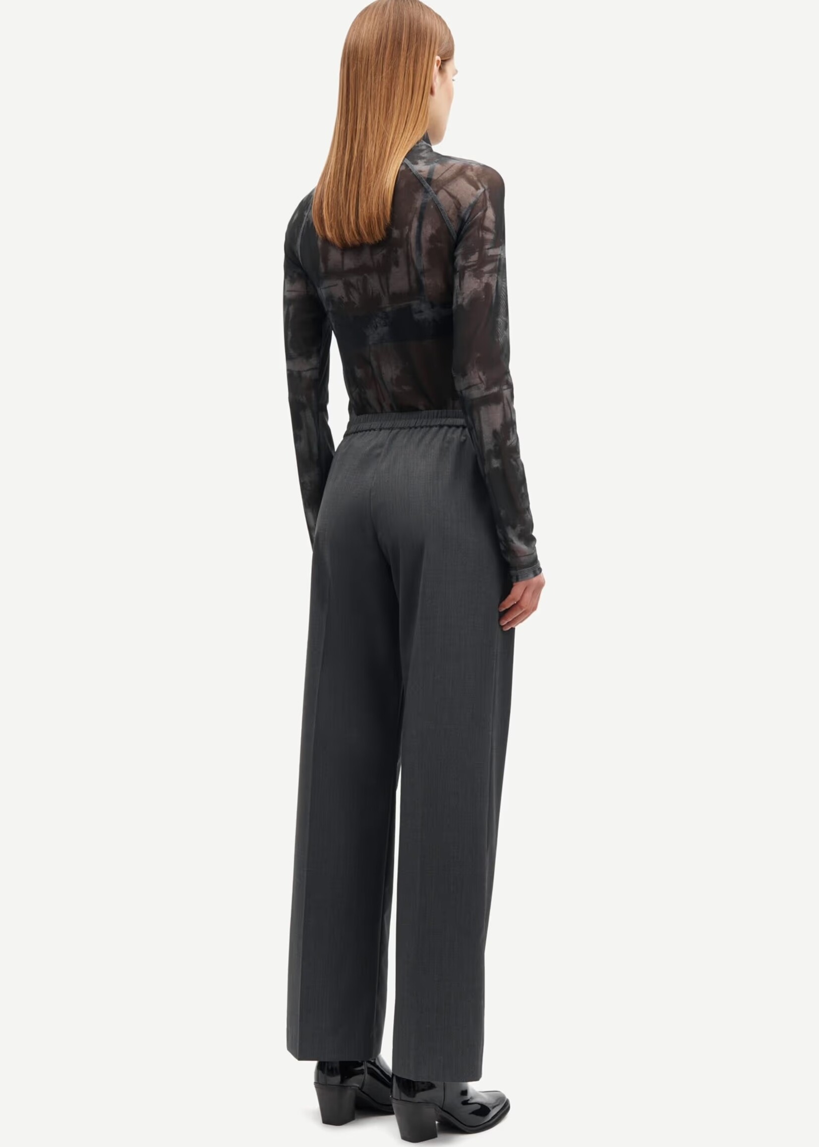SAMSOE SAMSOE SATOVE TROUSERS 15449