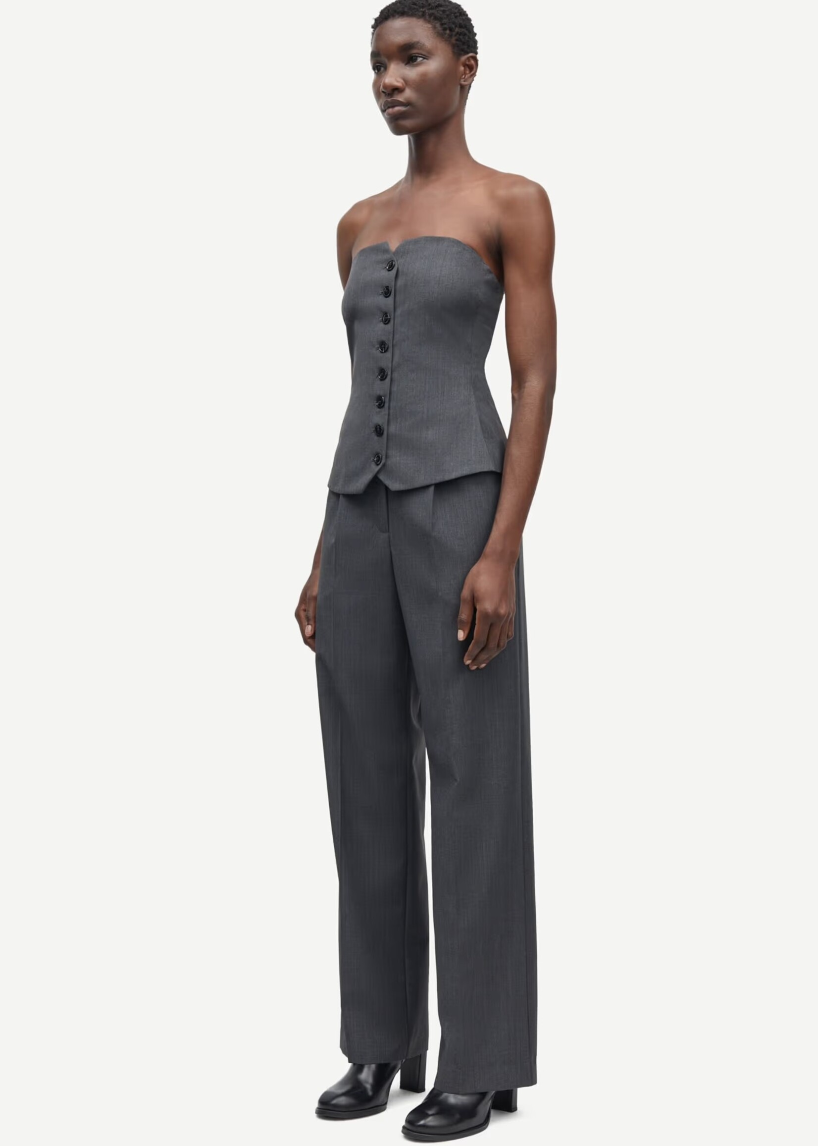 SAMSOE SAMSOE SATOVE TROUSERS 15449