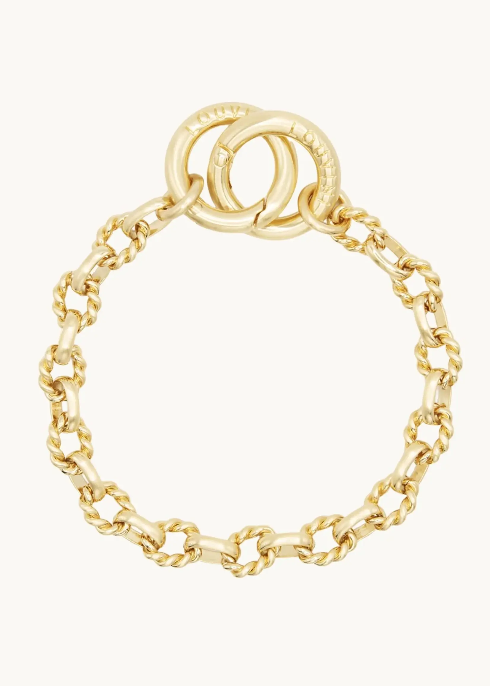 LOUVINI PARIS PETIT LUCKY CHAIN
