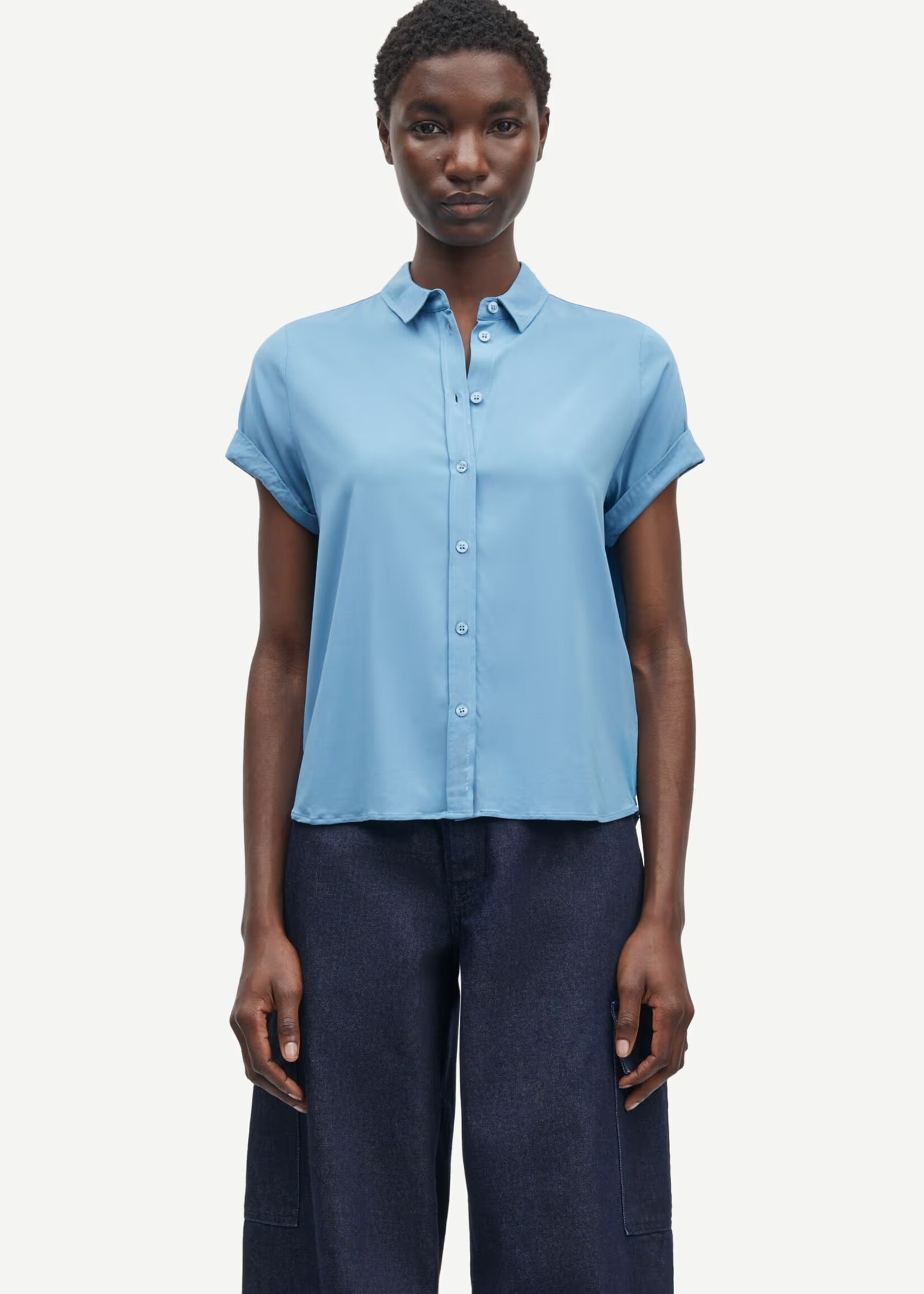 SAMSOE SAMSOE MAJAN SS SHIRT 9942