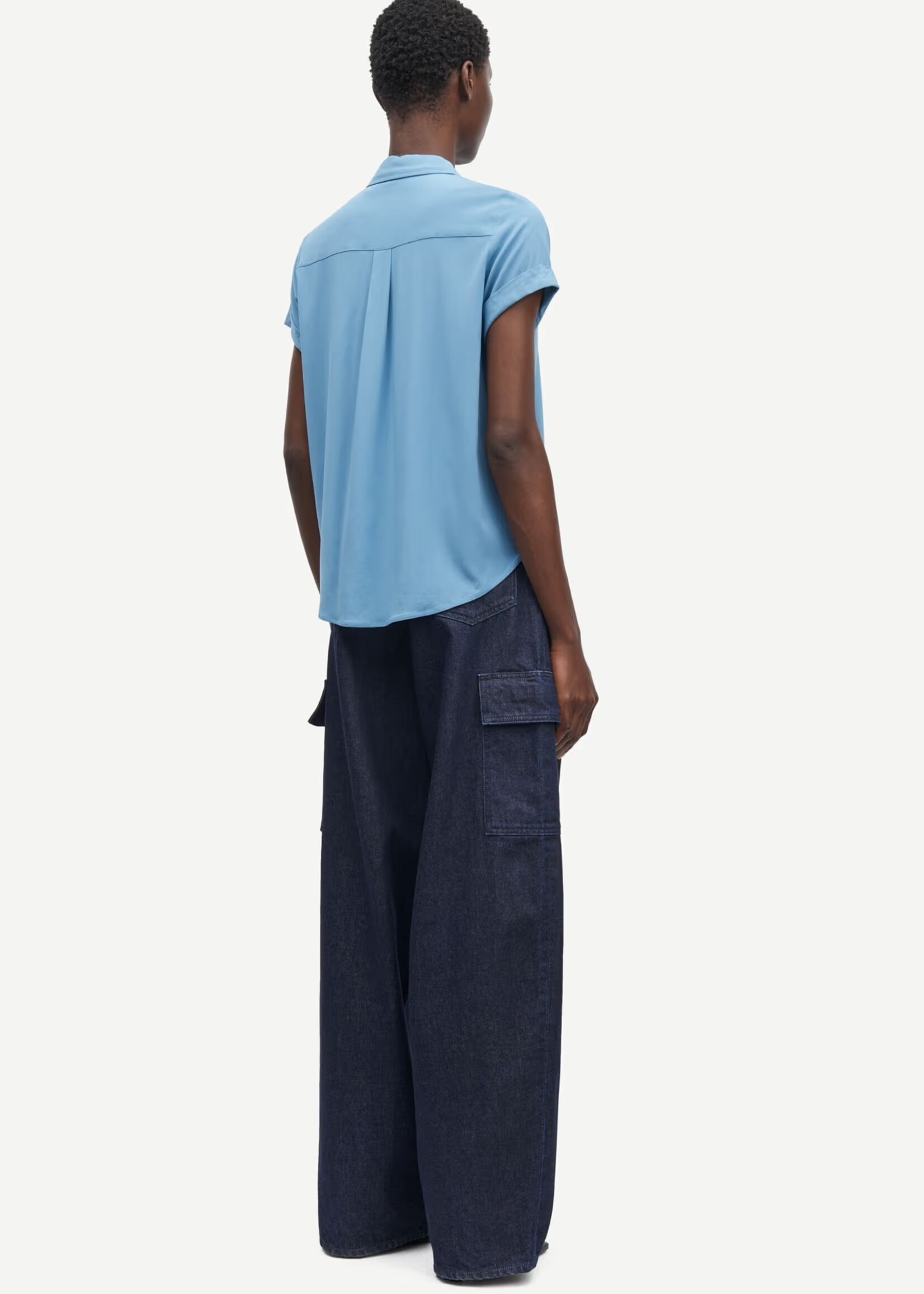 SAMSOE SAMSOE MAJAN SS SHIRT 9942