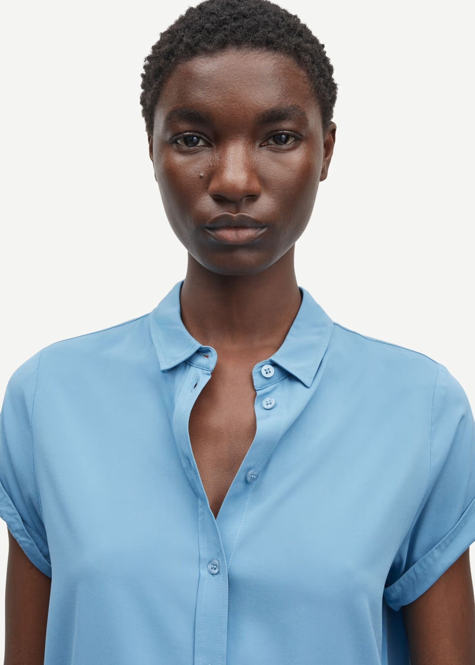SAMSOE SAMSOE MAJAN SS SHIRT 9942