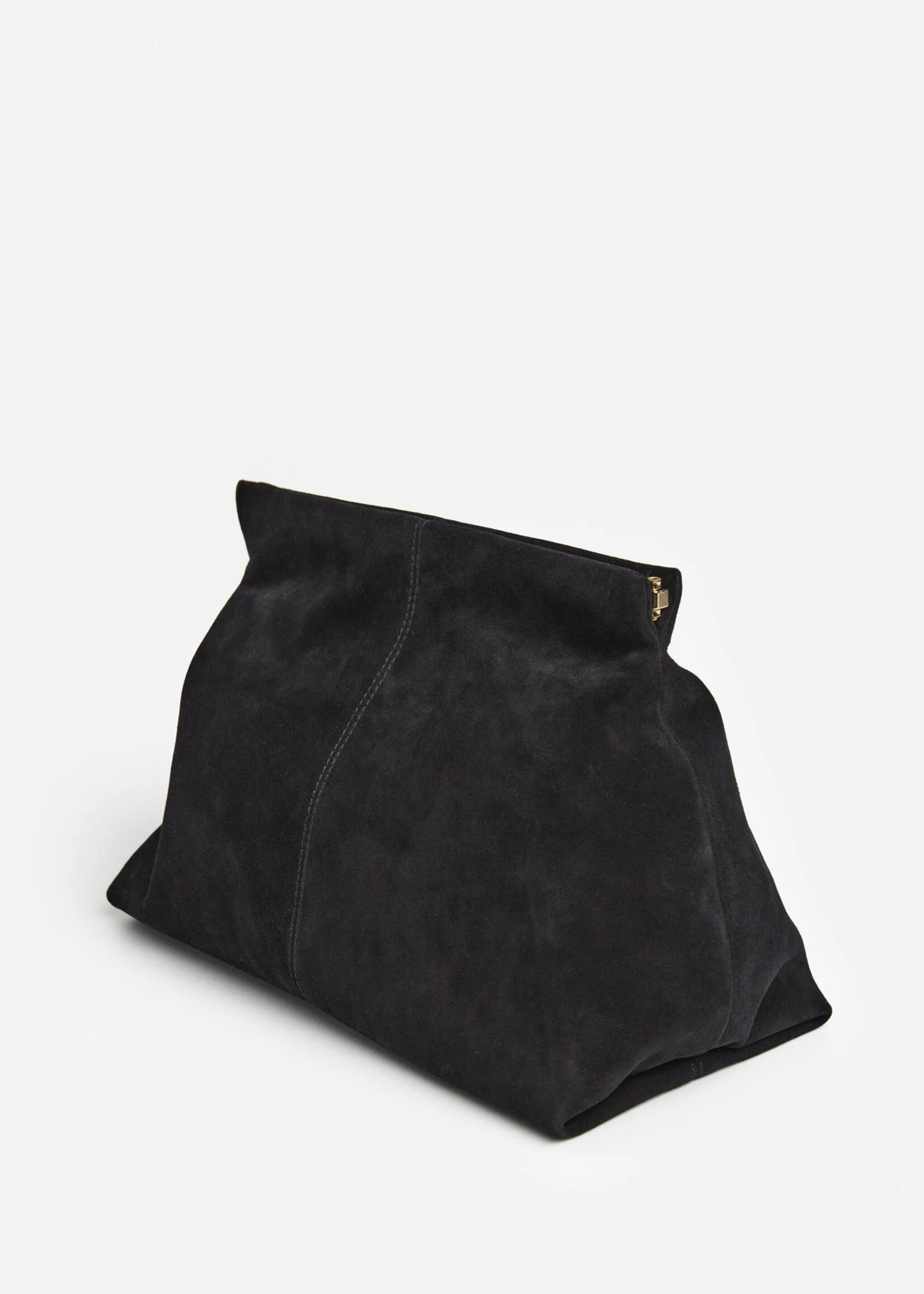 FLATTERED CLAY CLUTCH