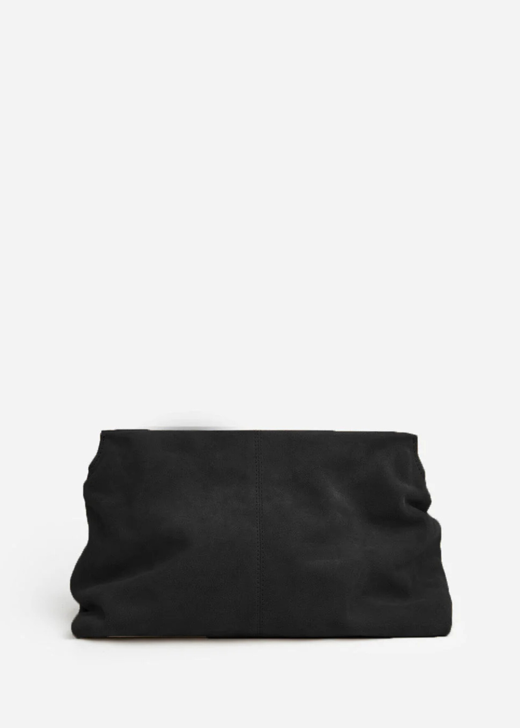 FLATTERED CLAY CLUTCH