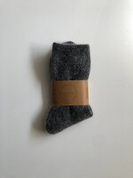 FLUFFY ANGORA SOCKS