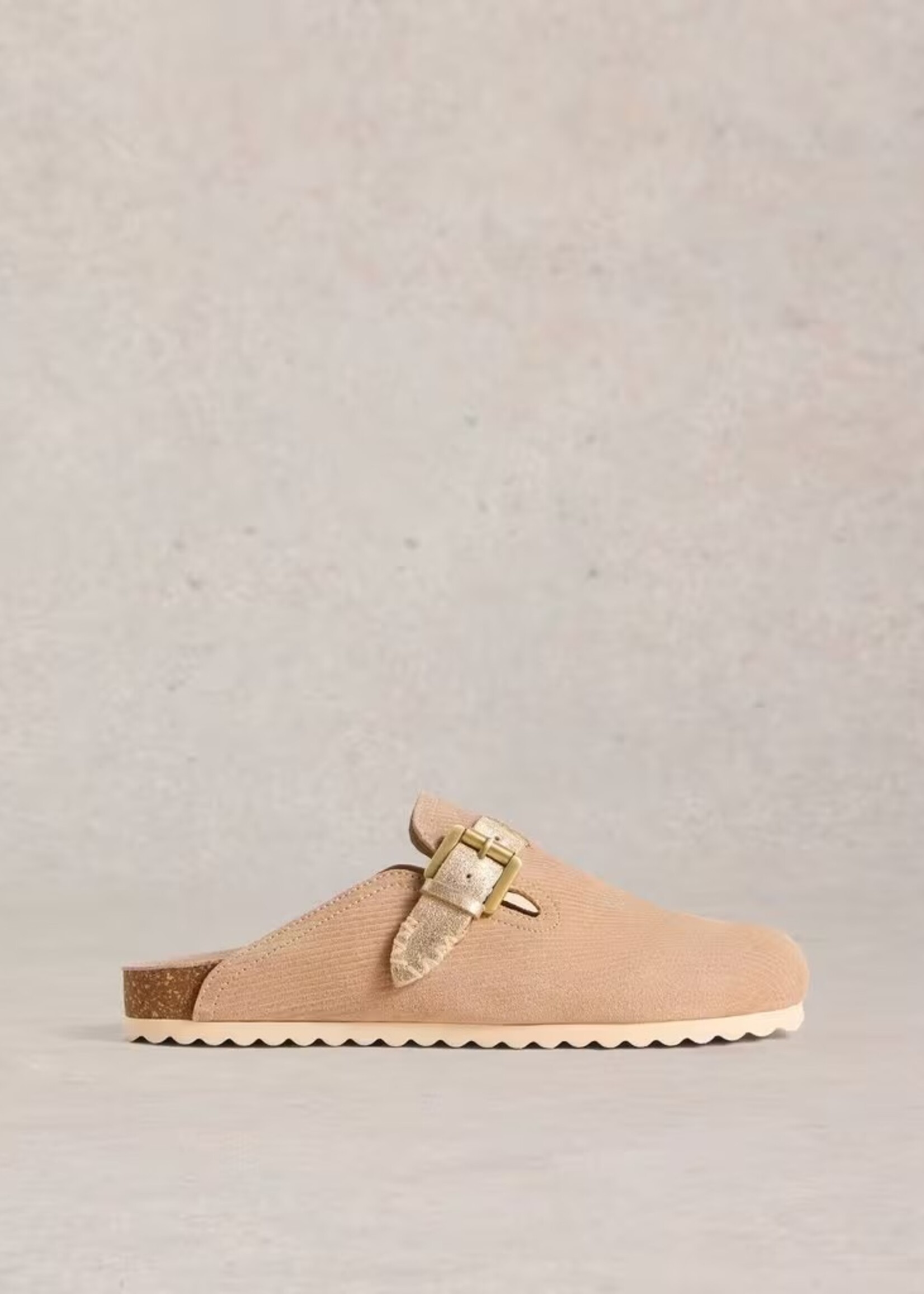 MYRTLE SLIP ON FOOTBED
