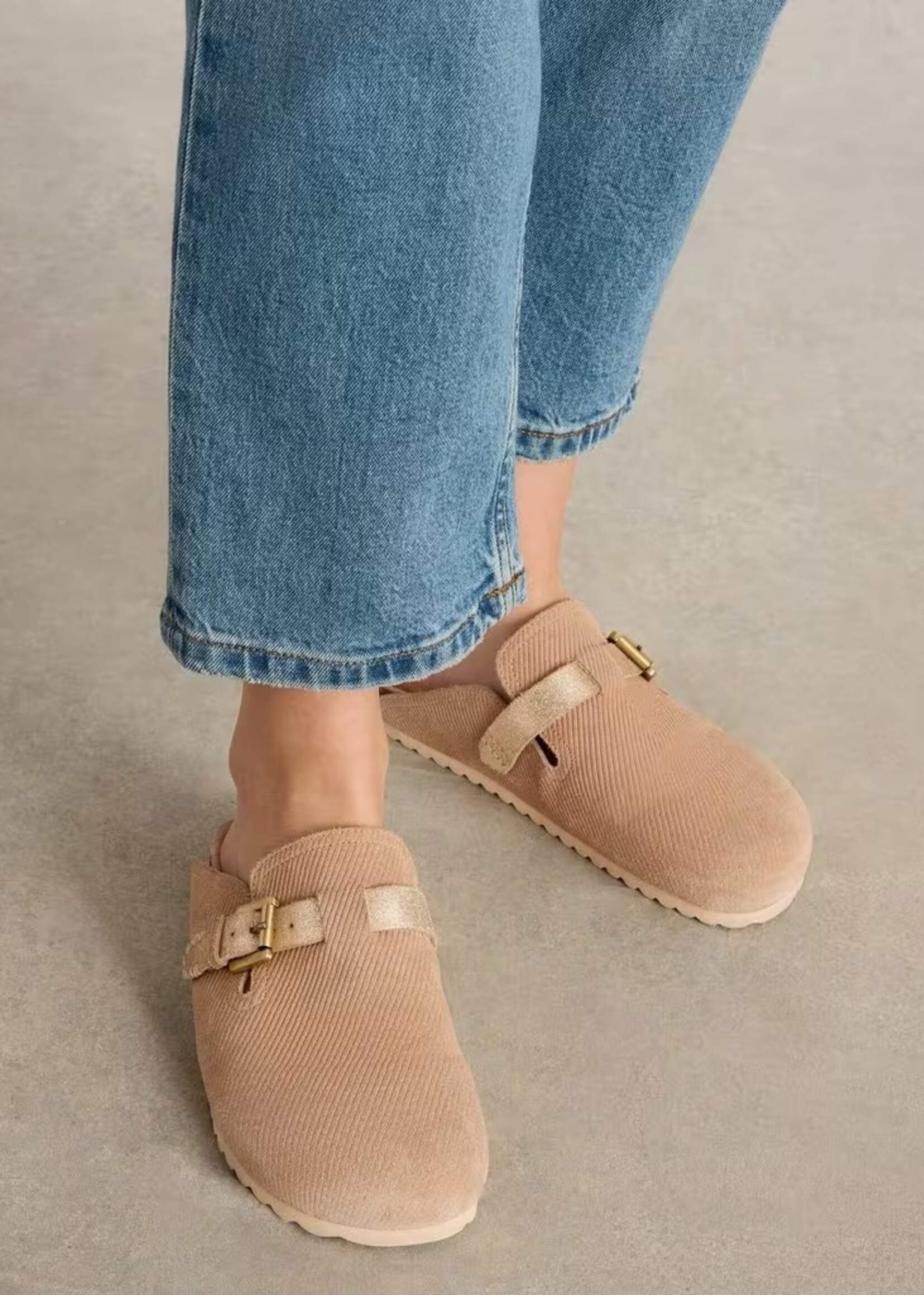 MYRTLE SLIP ON FOOTBED