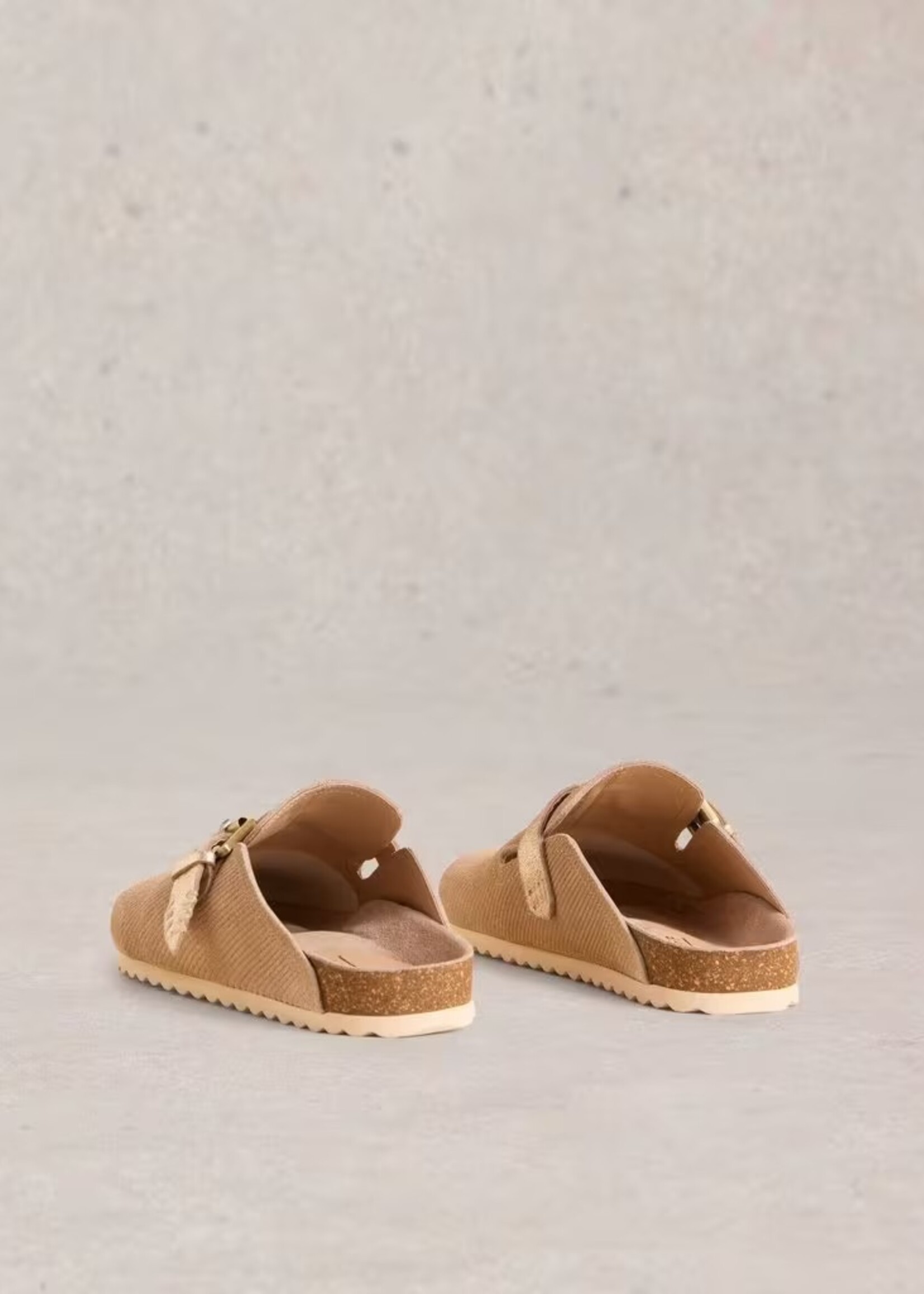 MYRTLE SLIP ON FOOTBED