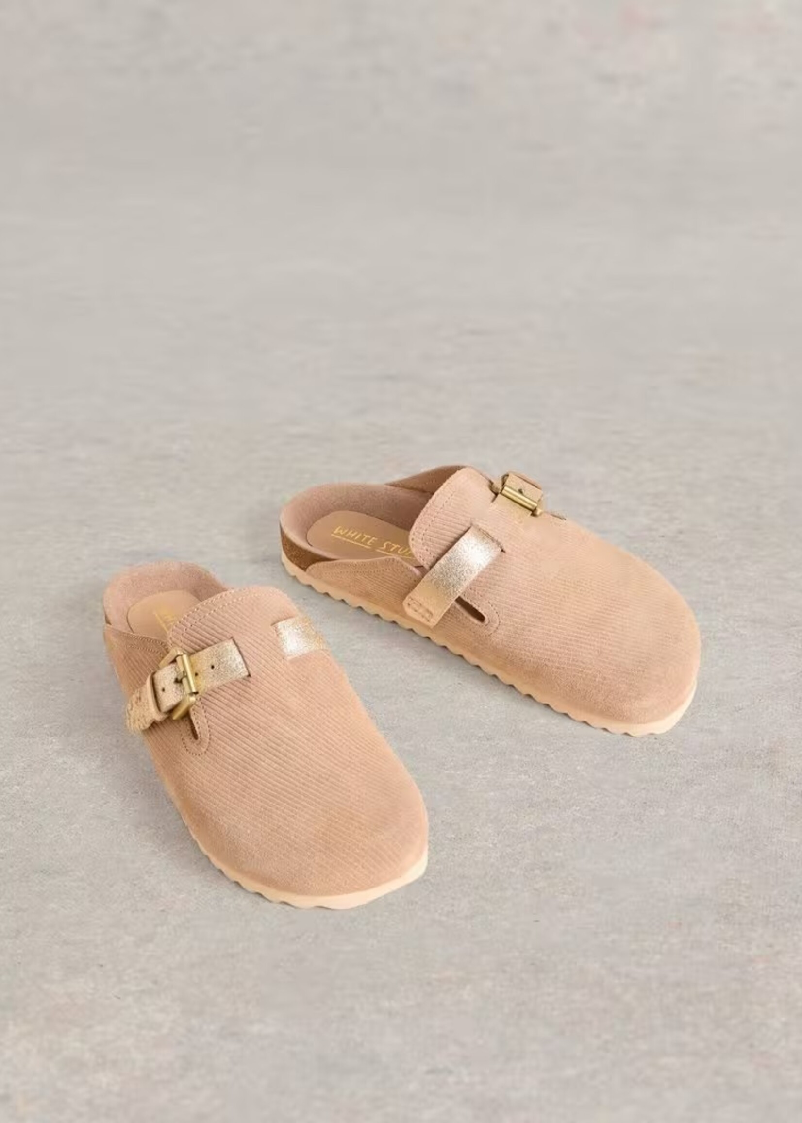 MYRTLE SLIP ON FOOTBED