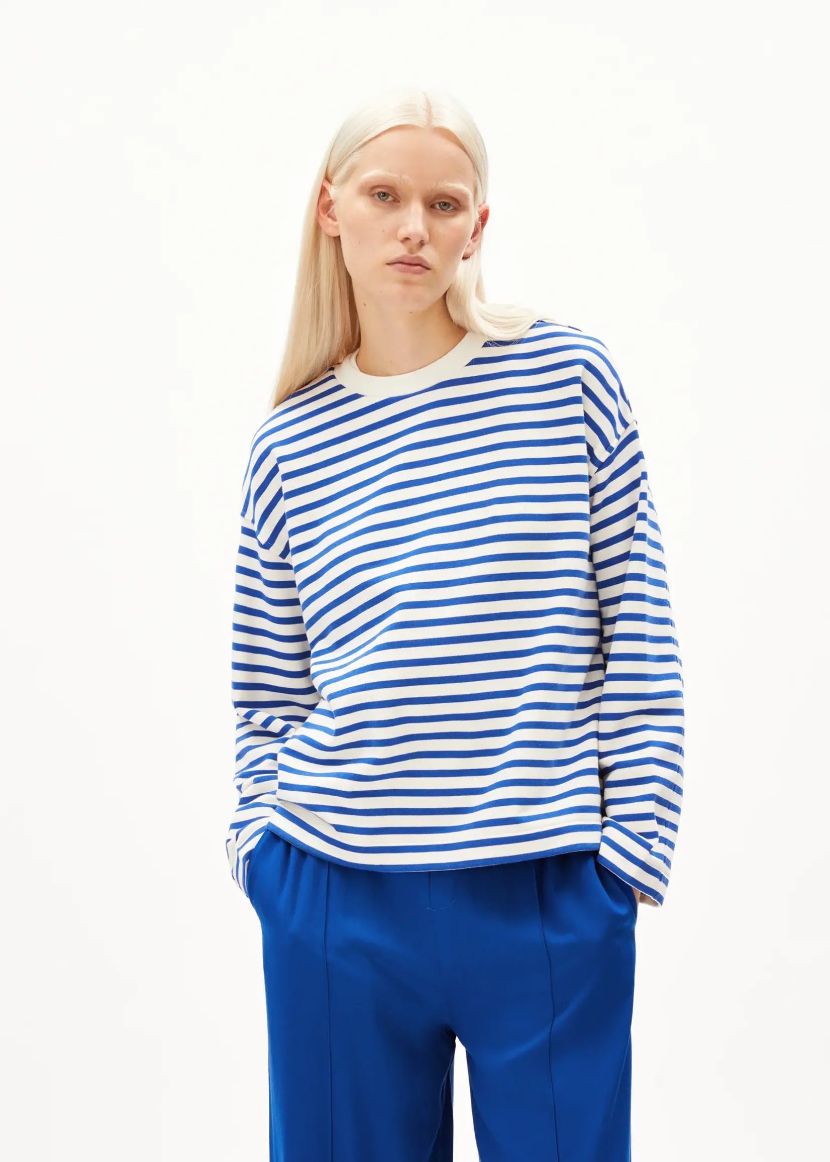 ARMEDANGELS FRANKAA MAARLEN STRIPE