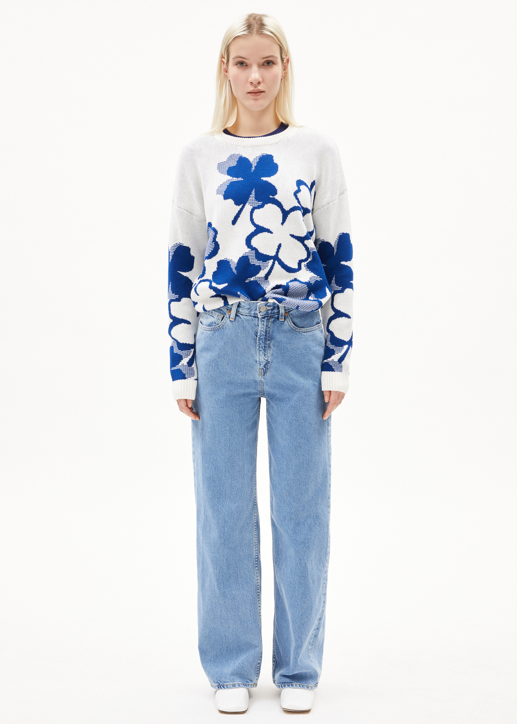 ARMEDANGELS OLESSYAA CLOVER KNIT