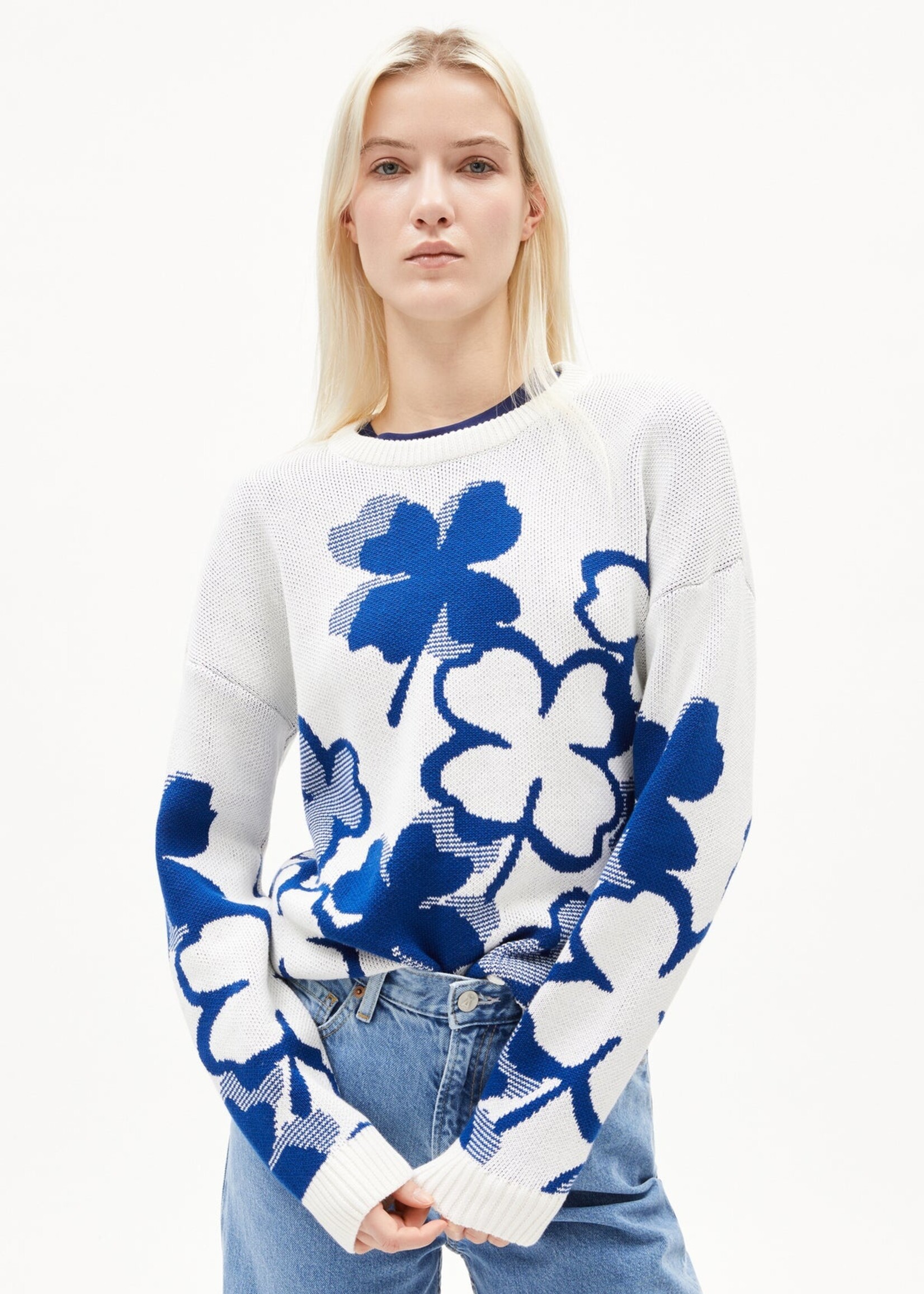 ARMEDANGELS OLESSYAA CLOVER KNIT