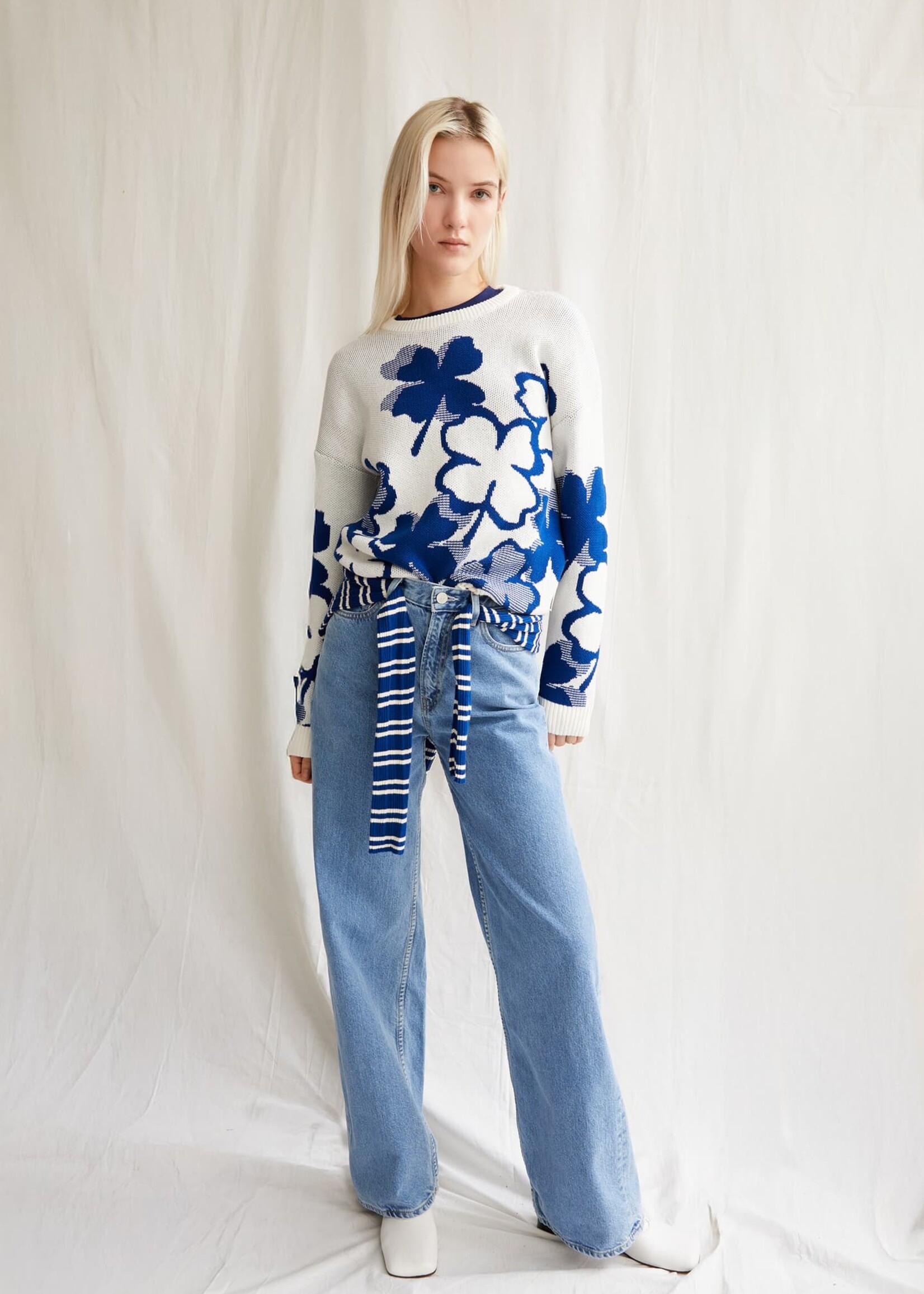 ARMEDANGELS OLESSYAA CLOVER KNIT