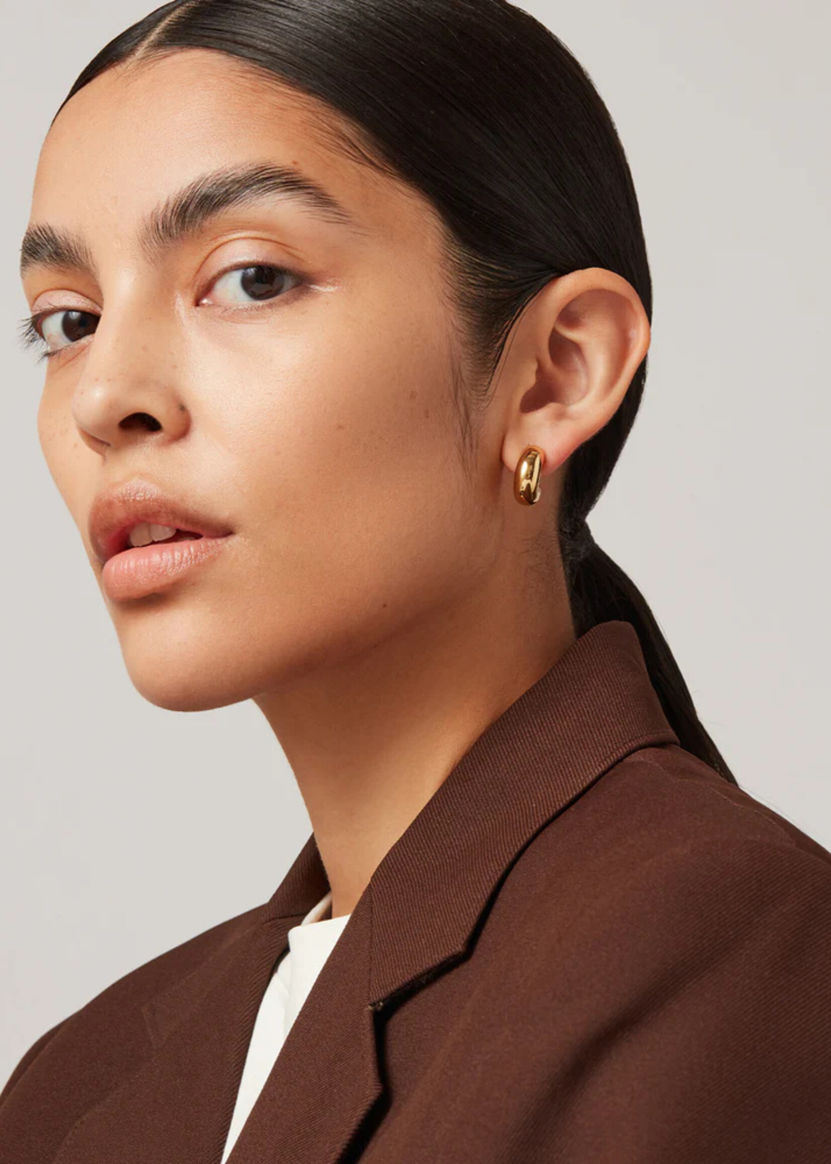 JENNYBIRD Tome Hoops Small