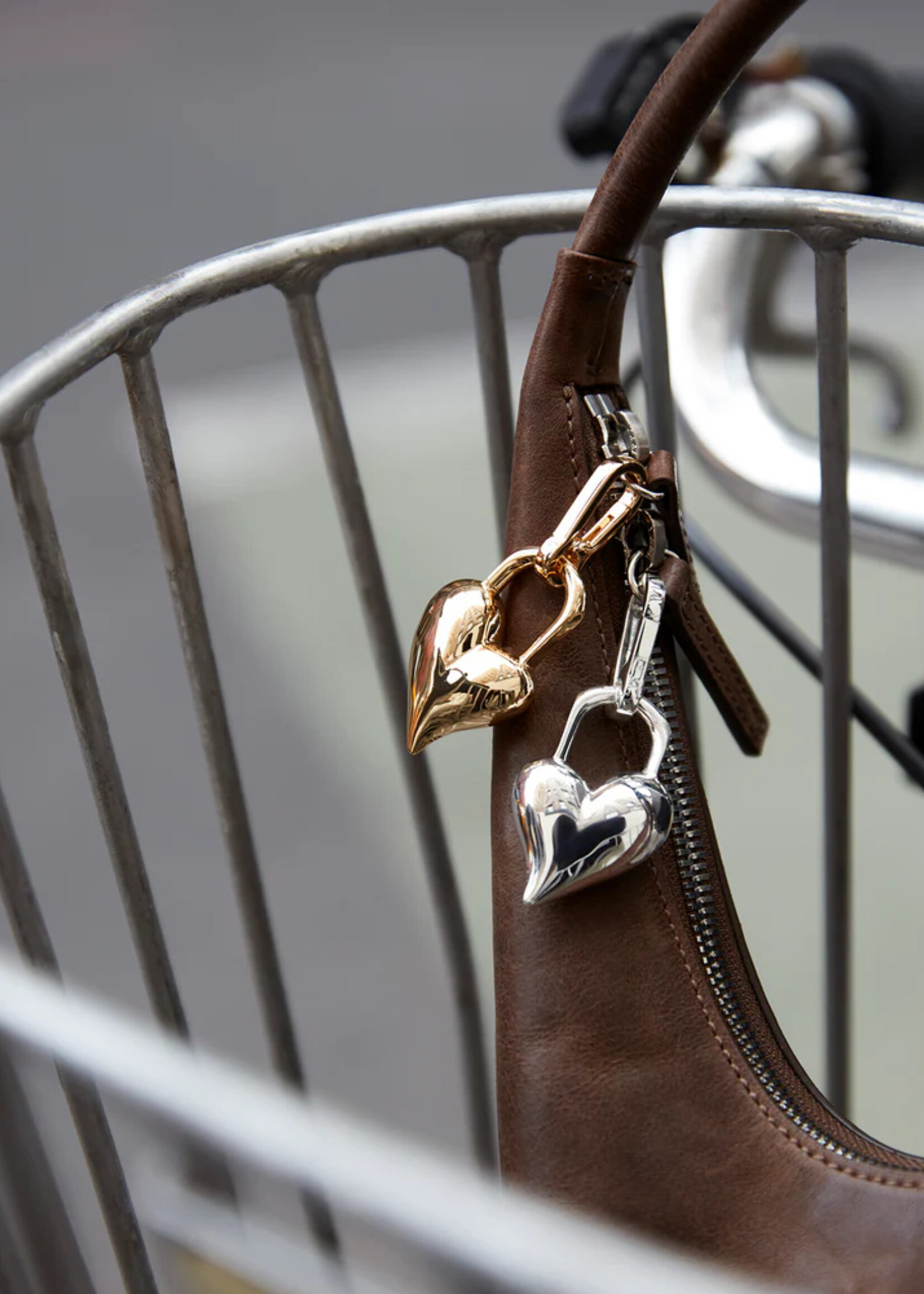 JENNYBIRD Padlock Heart Charm