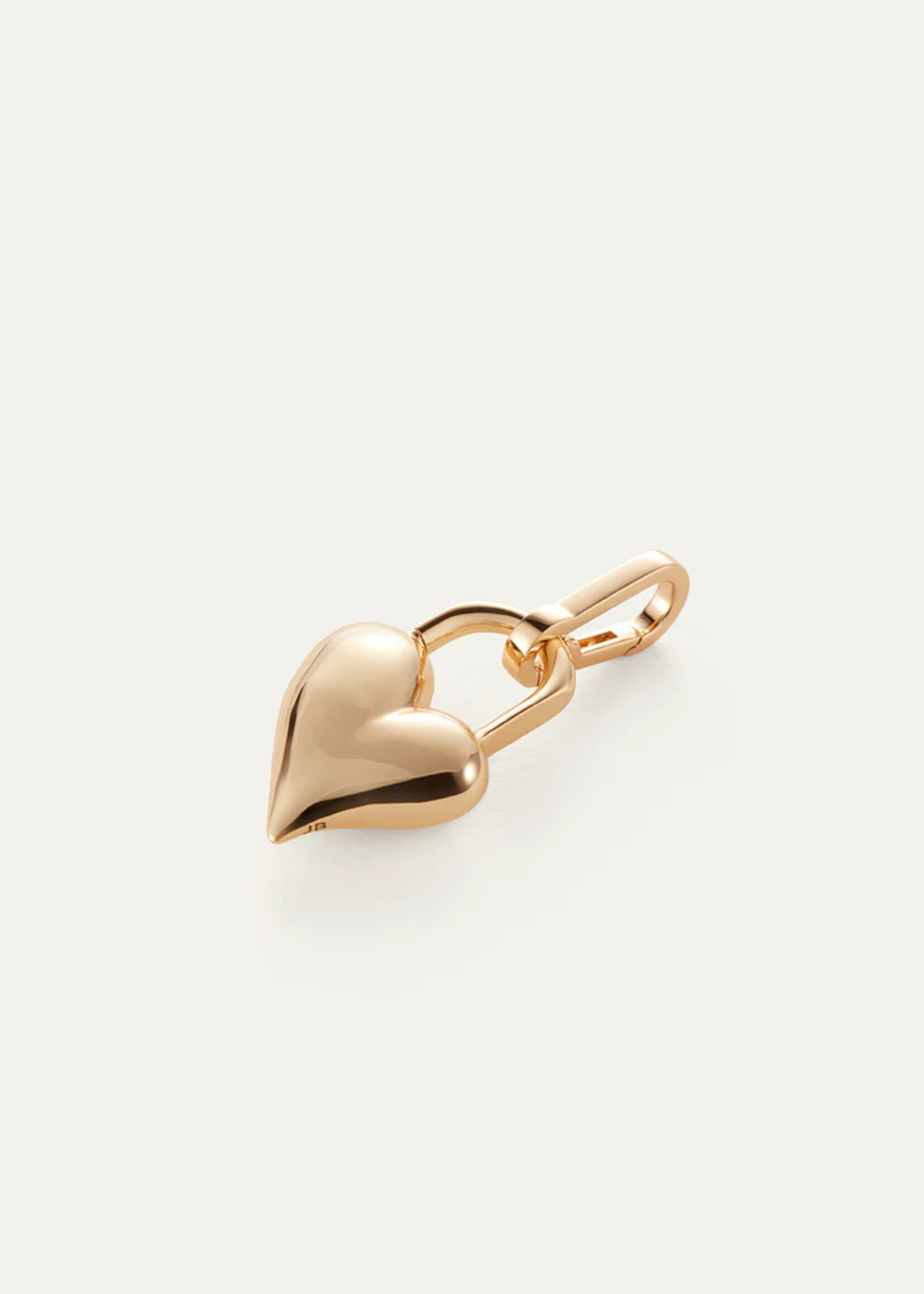 JENNYBIRD Padlock Heart Charm