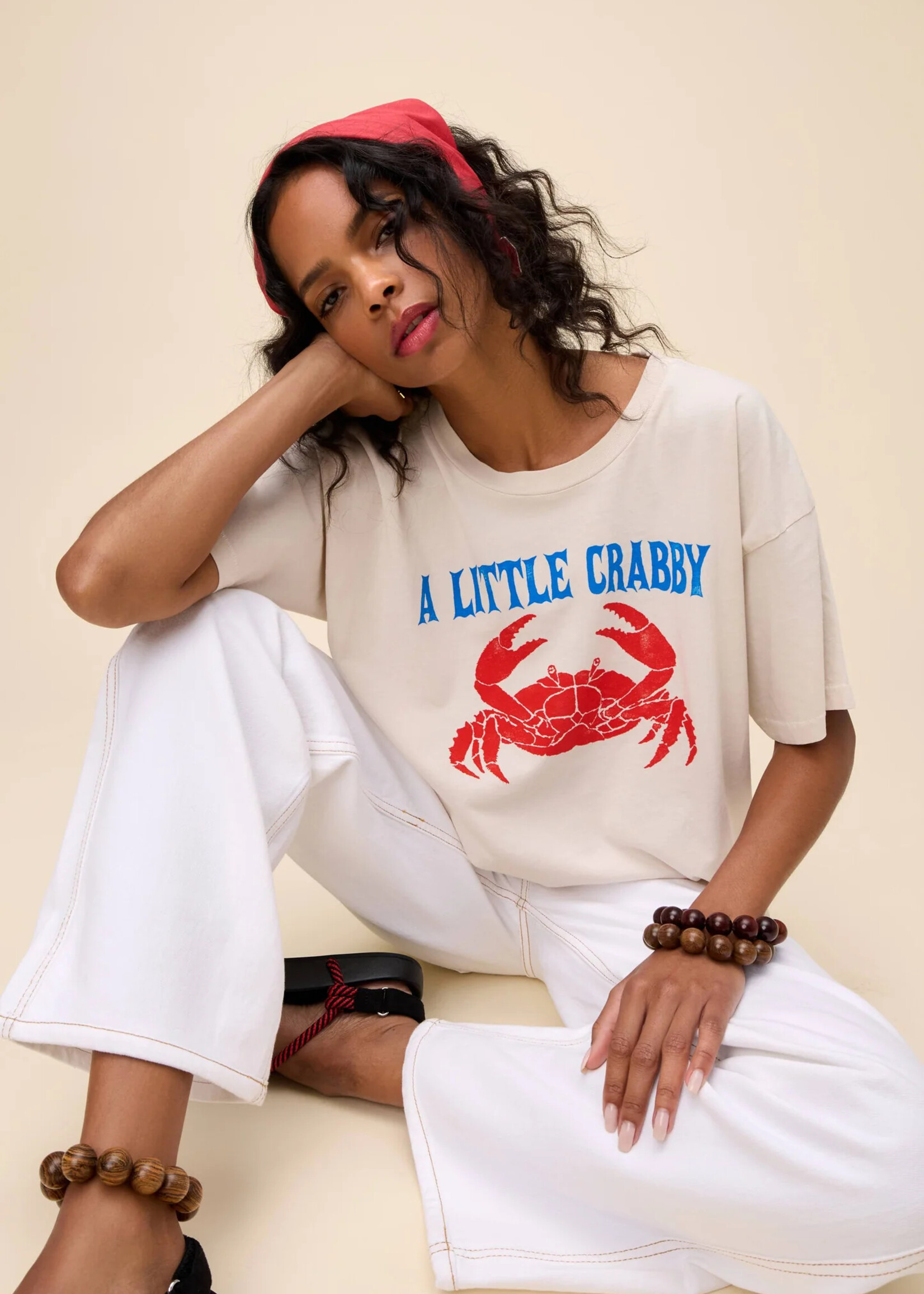 DAYDREAMER A LITTLE CRABBY MERCH TEE