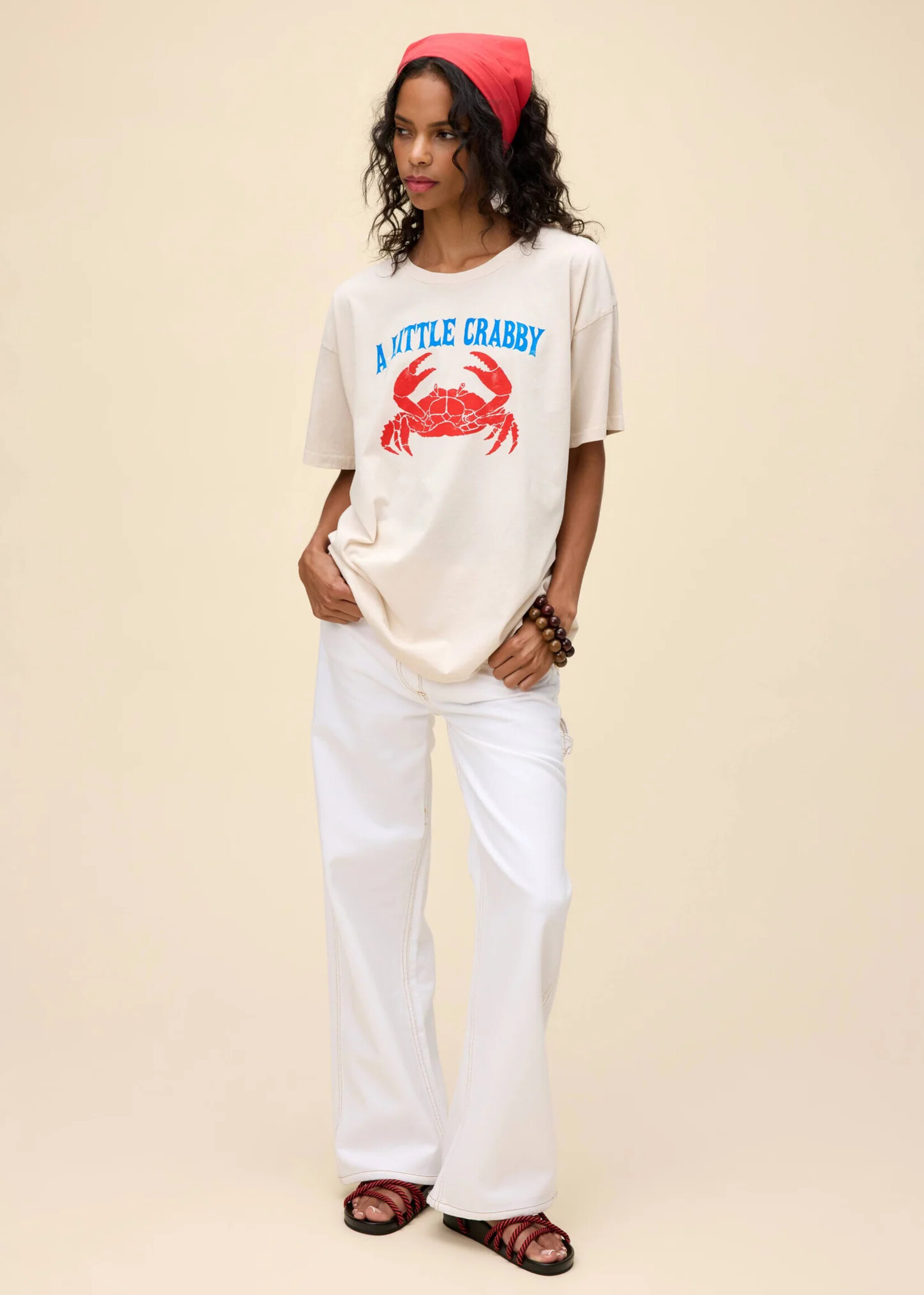 DAYDREAMER A LITTLE CRABBY MERCH TEE