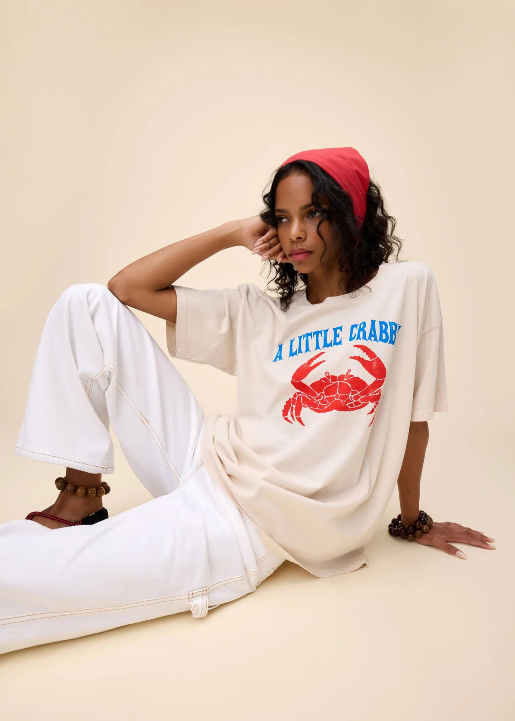DAYDREAMER A LITTLE CRABBY MERCH TEE