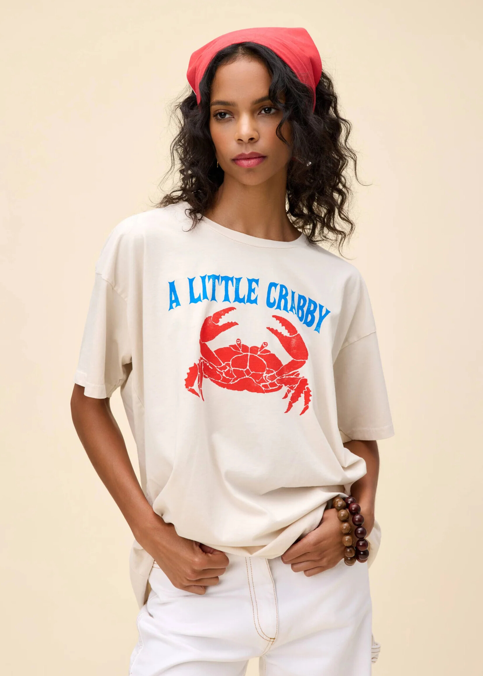 DAYDREAMER A LITTLE CRABBY MERCH TEE
