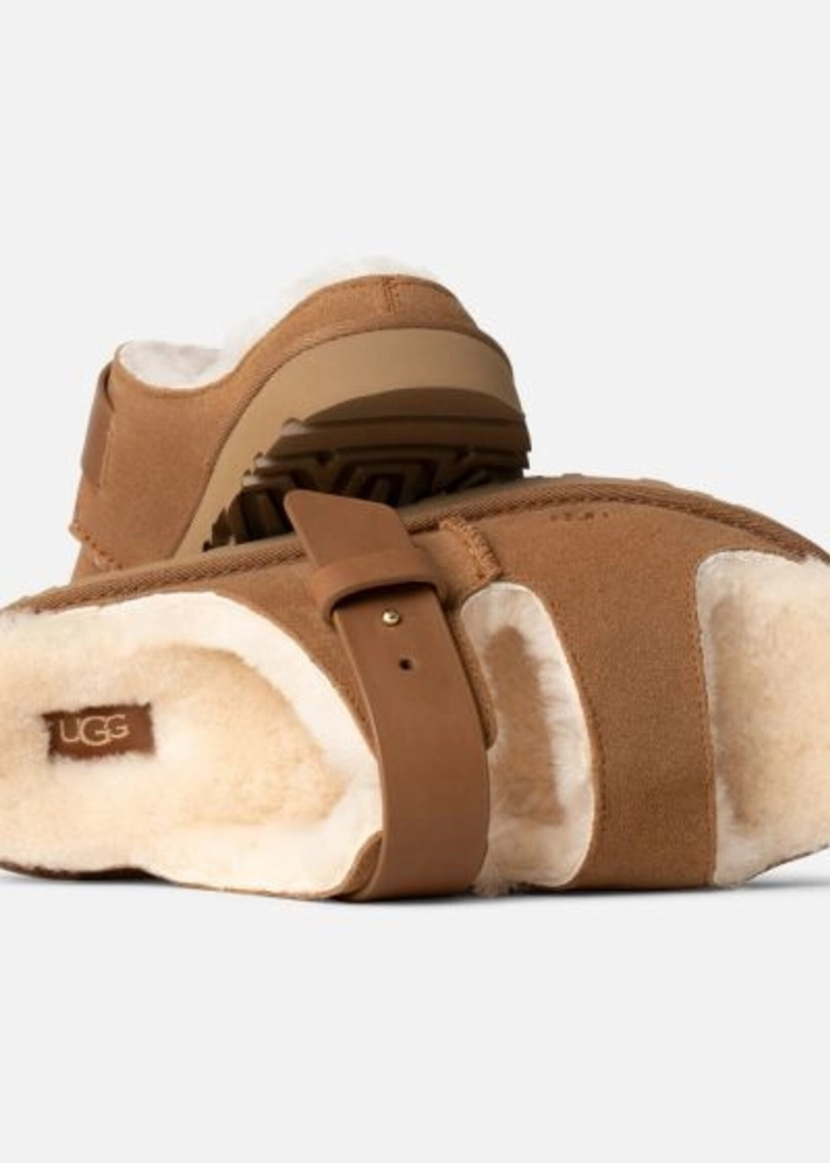 UGG GREENPORT STRAP SLIDE