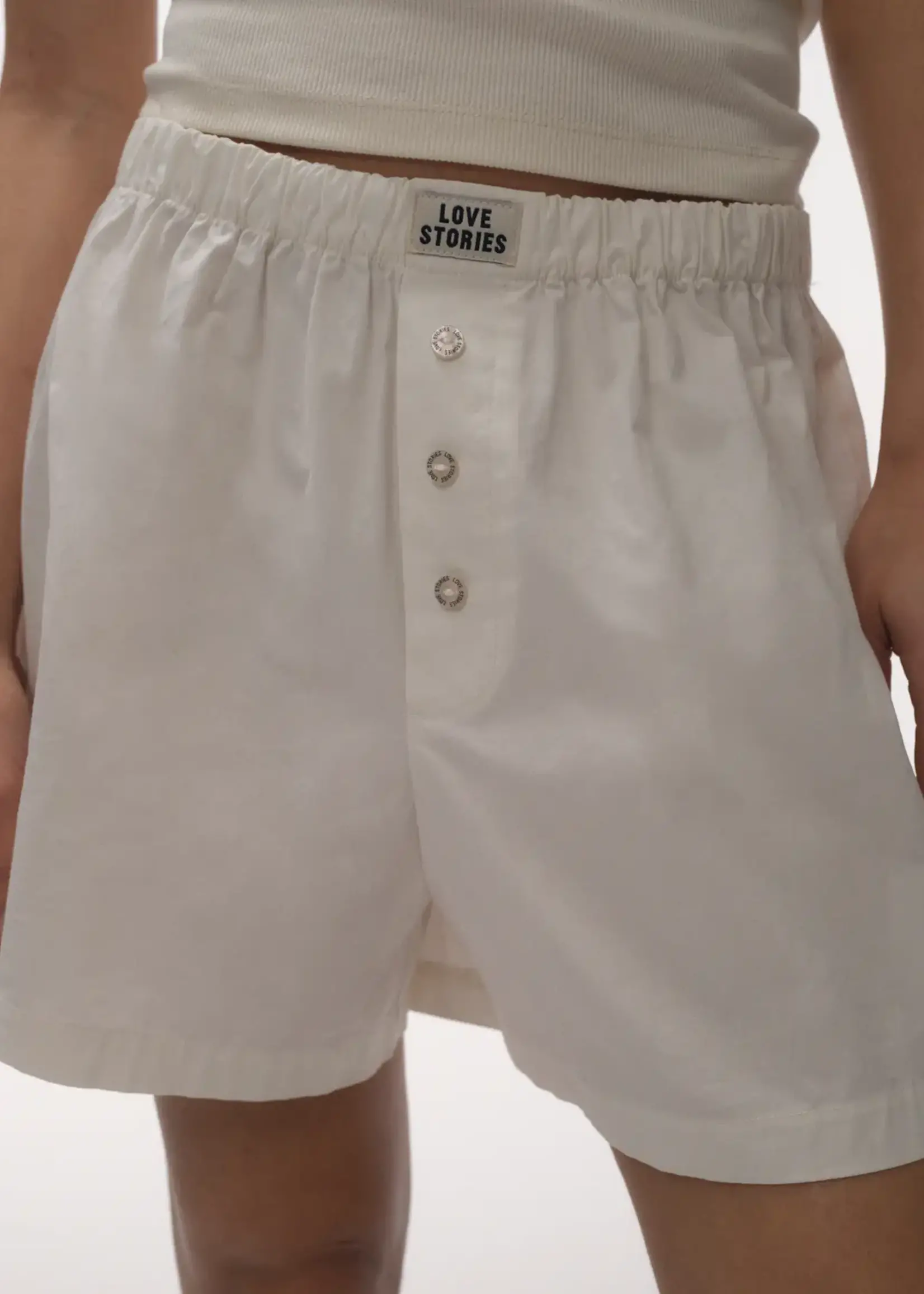 LOVE STORIES JAMES SHORTS