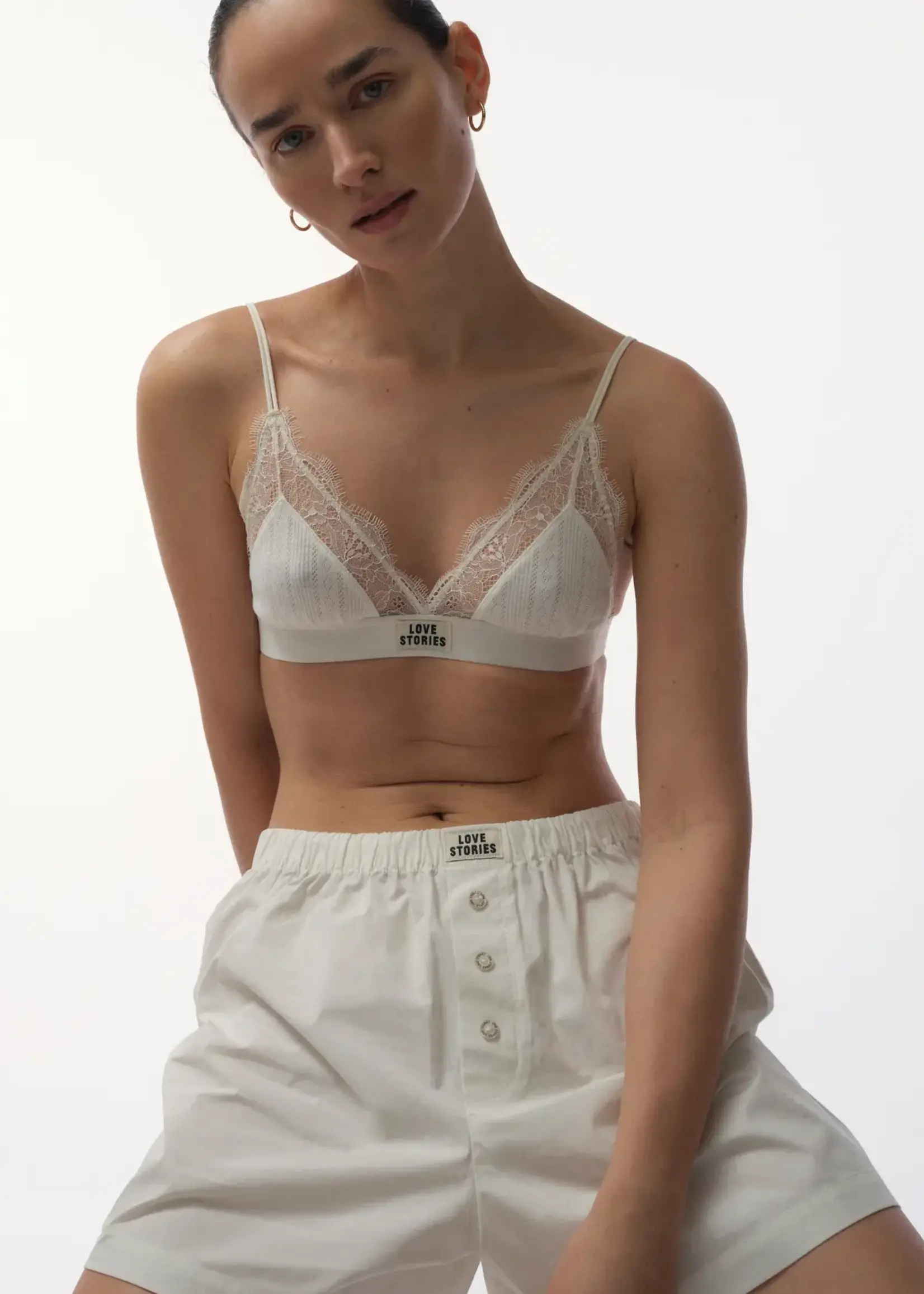 LOVE STORIES JAMES SHORTS