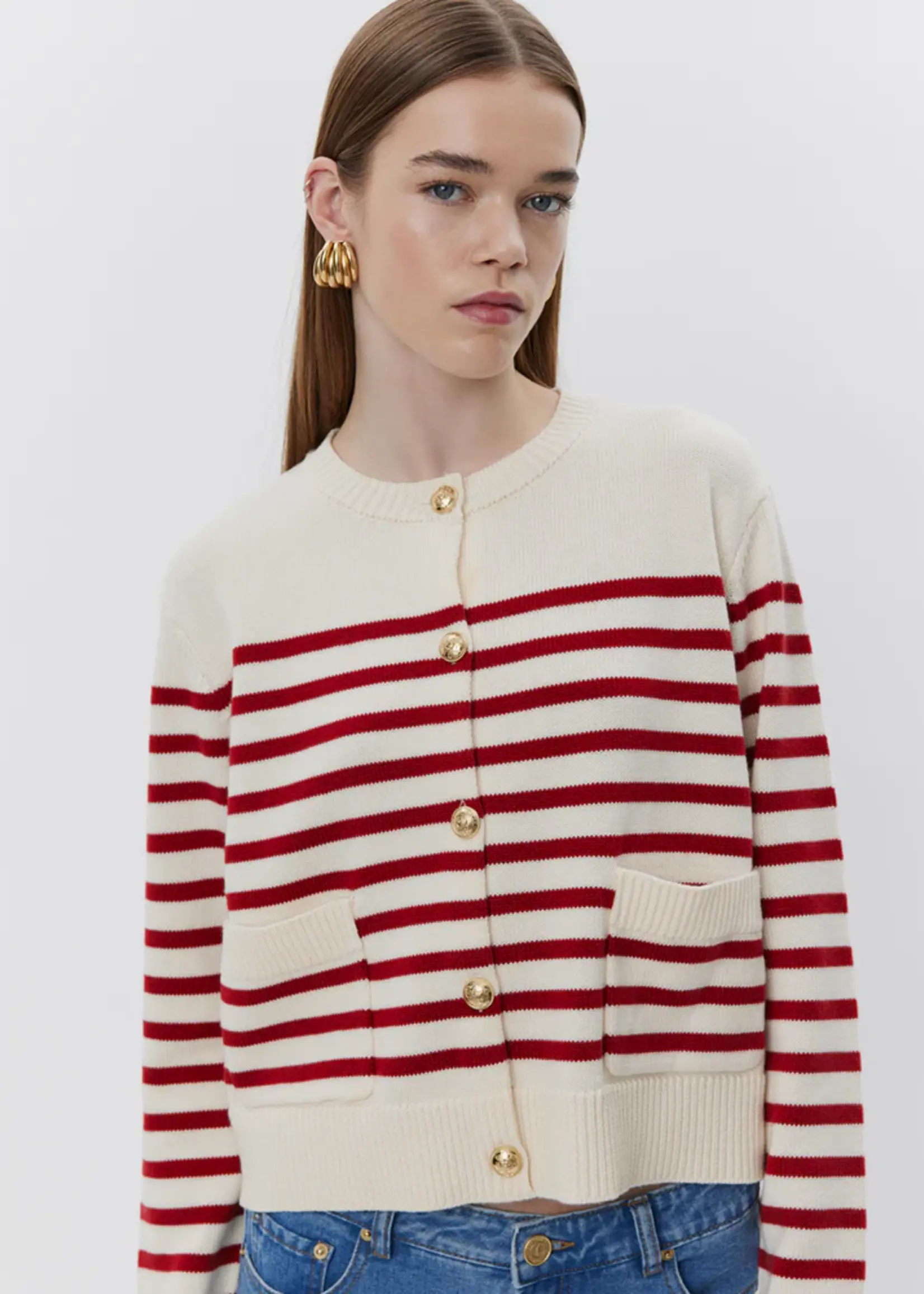 SOFIE SCHNOOR ELICASW CARDIGAN S251360