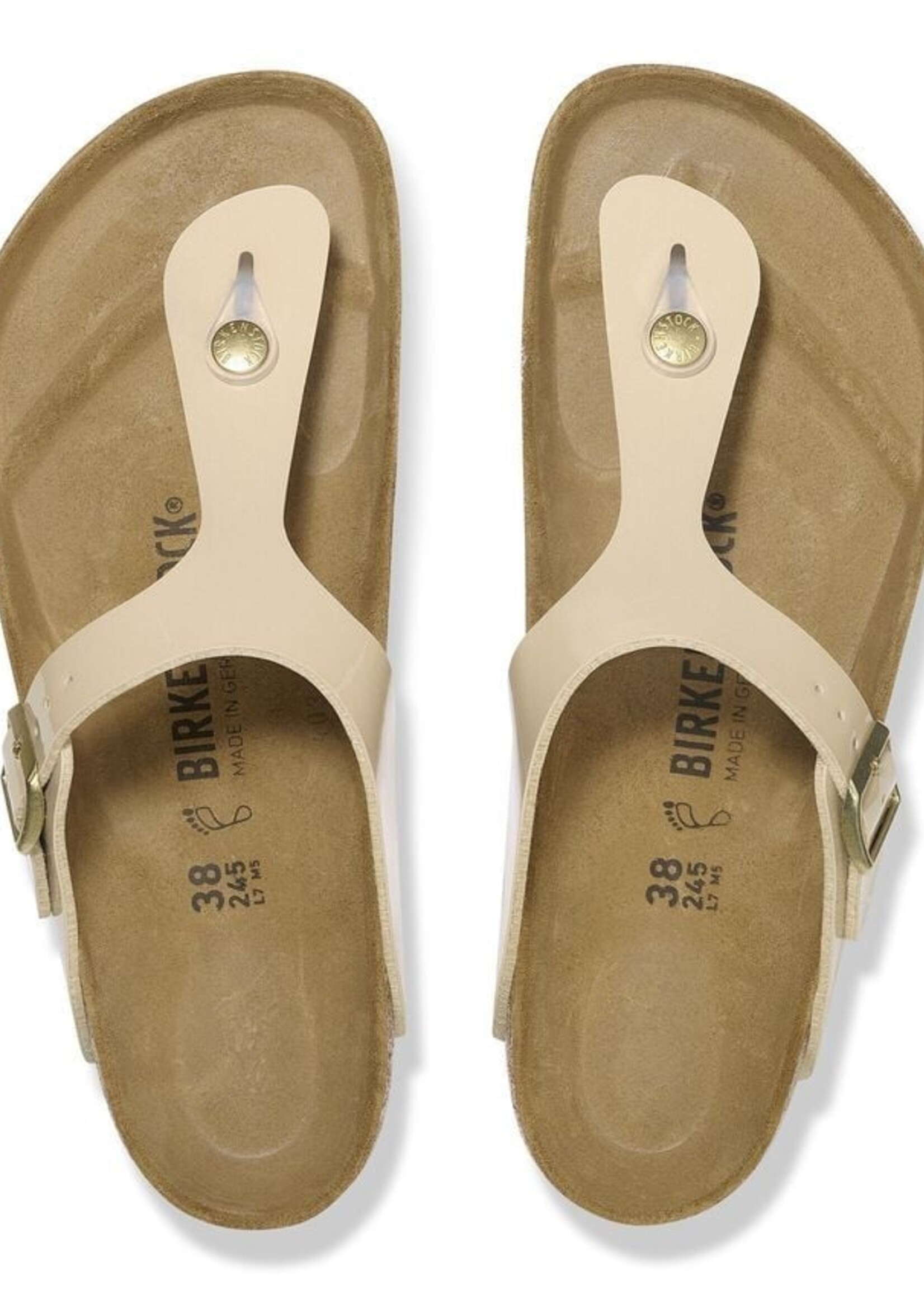 BIRKENSTOCK GIZEH BF PATENT