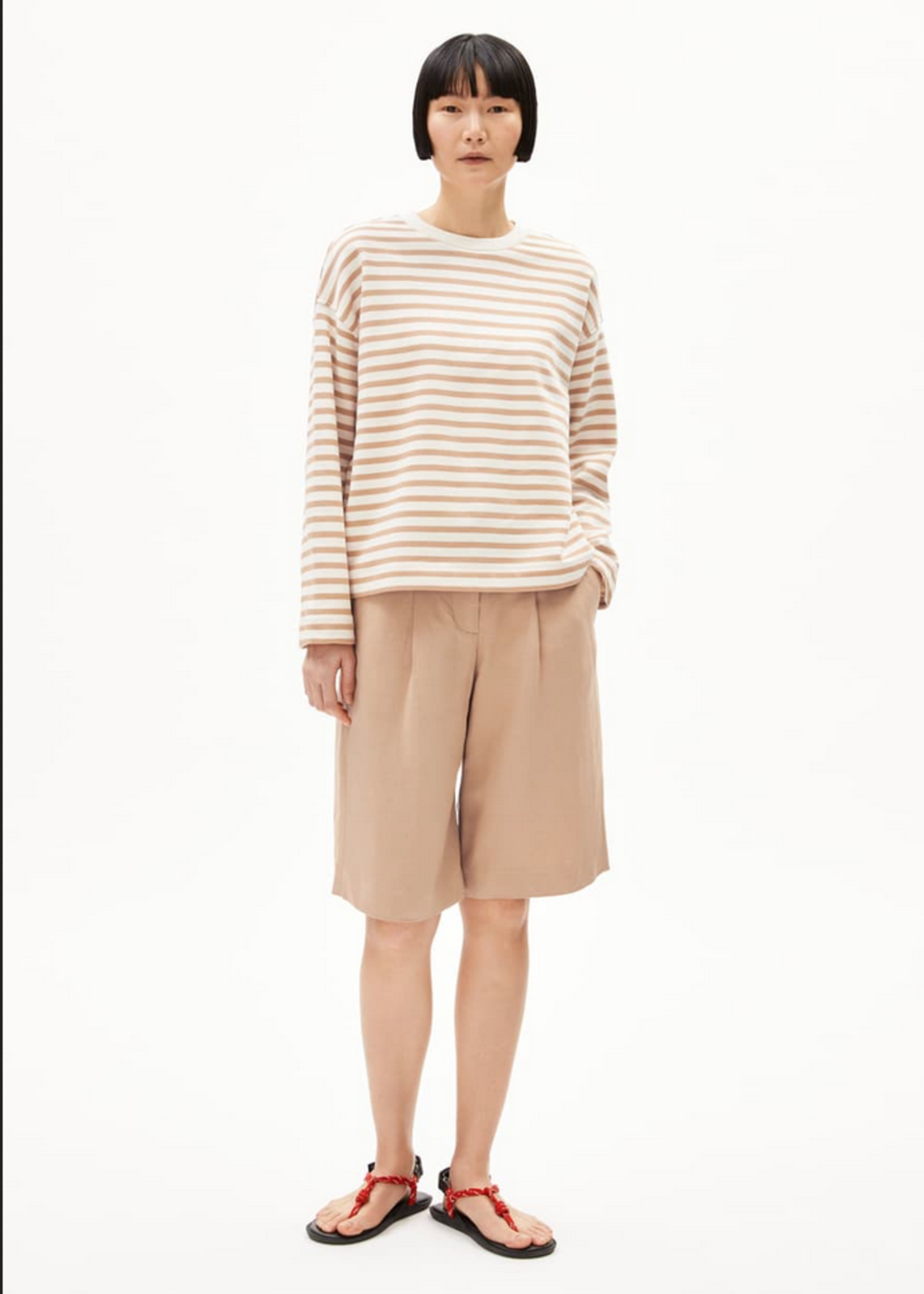 ARMEDANGELS FRANKAA MAARLEN STRIPE