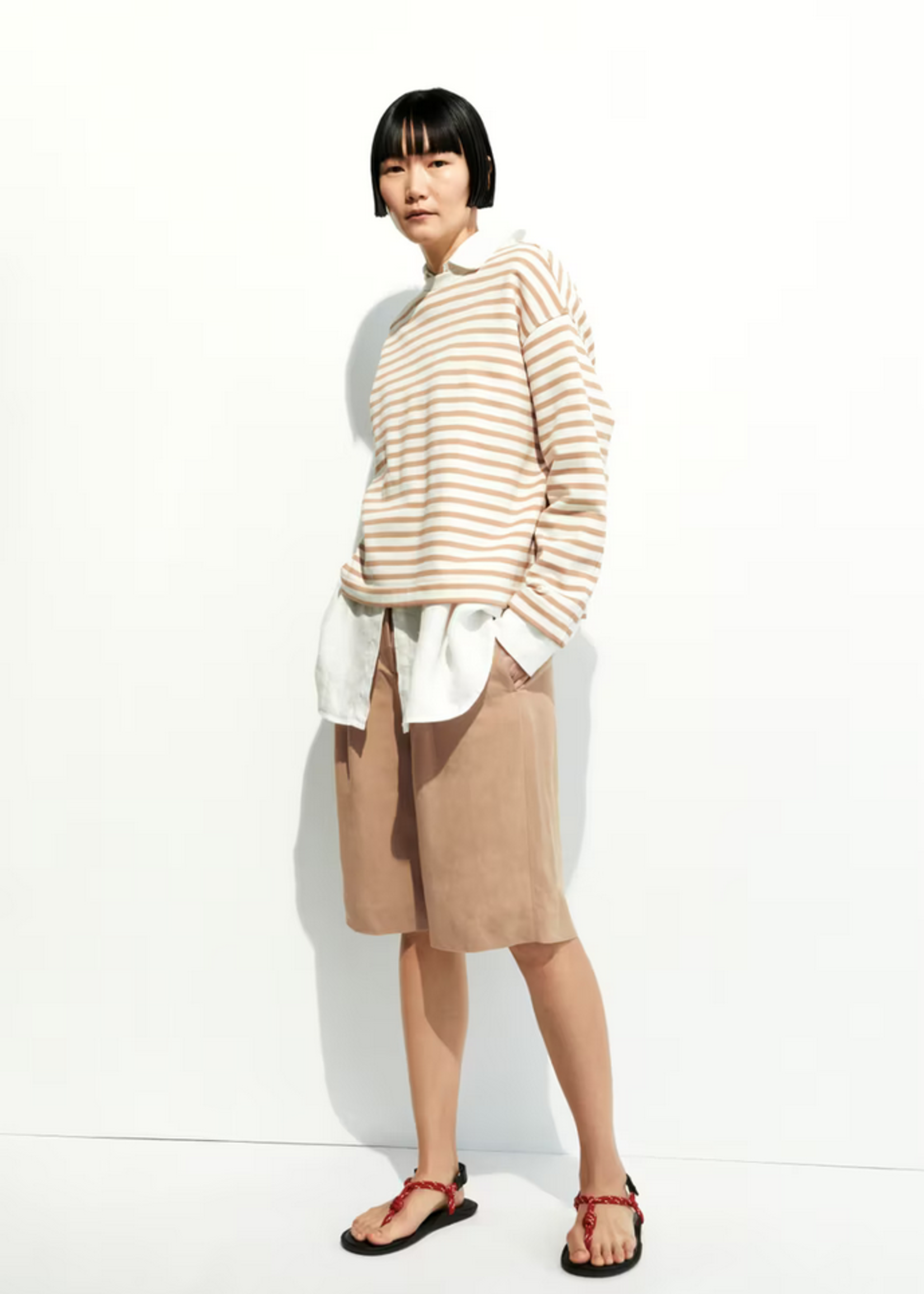 ARMEDANGELS FRANKAA MAARLEN STRIPE