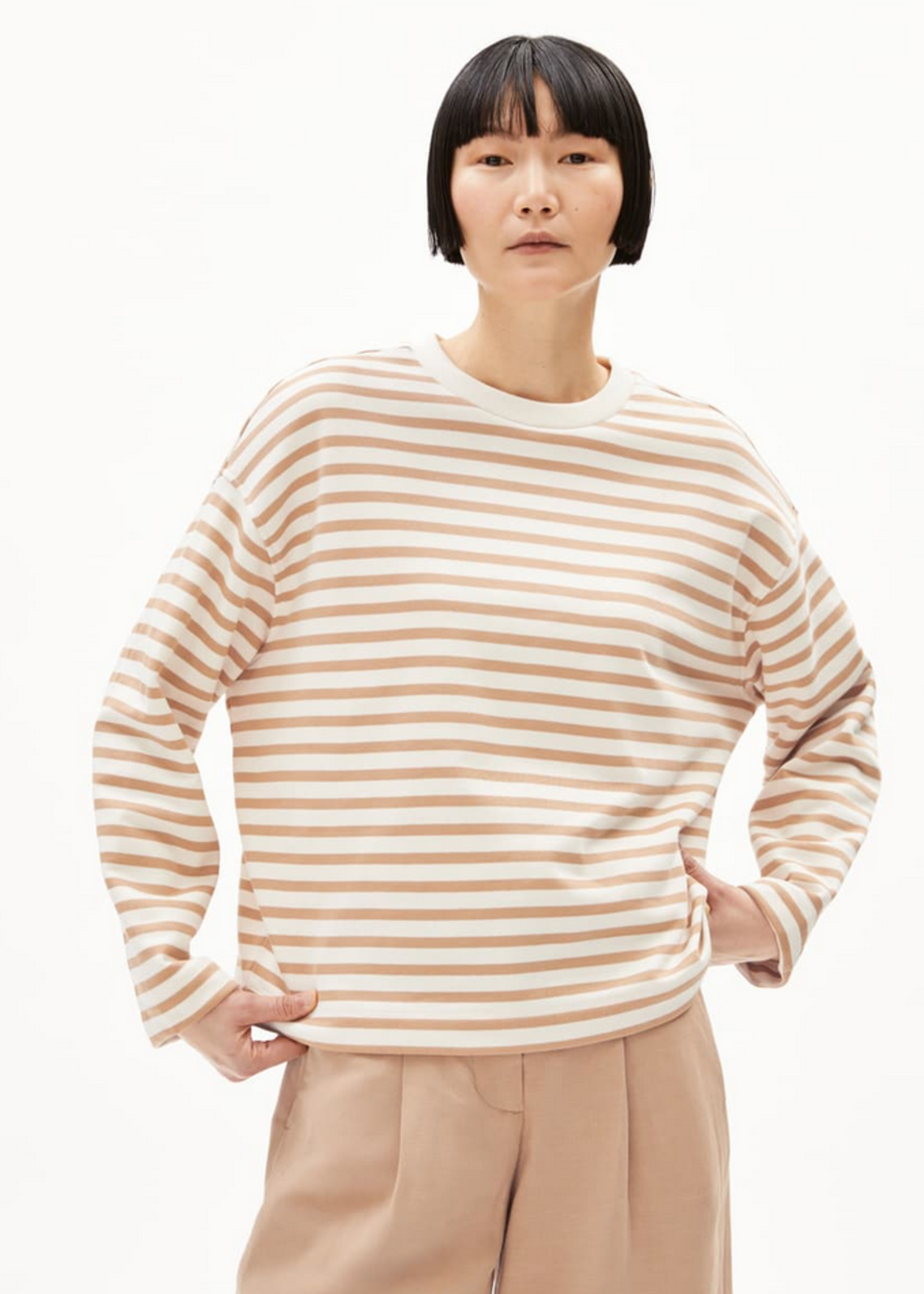 ARMEDANGELS FRANKAA MAARLEN STRIPE