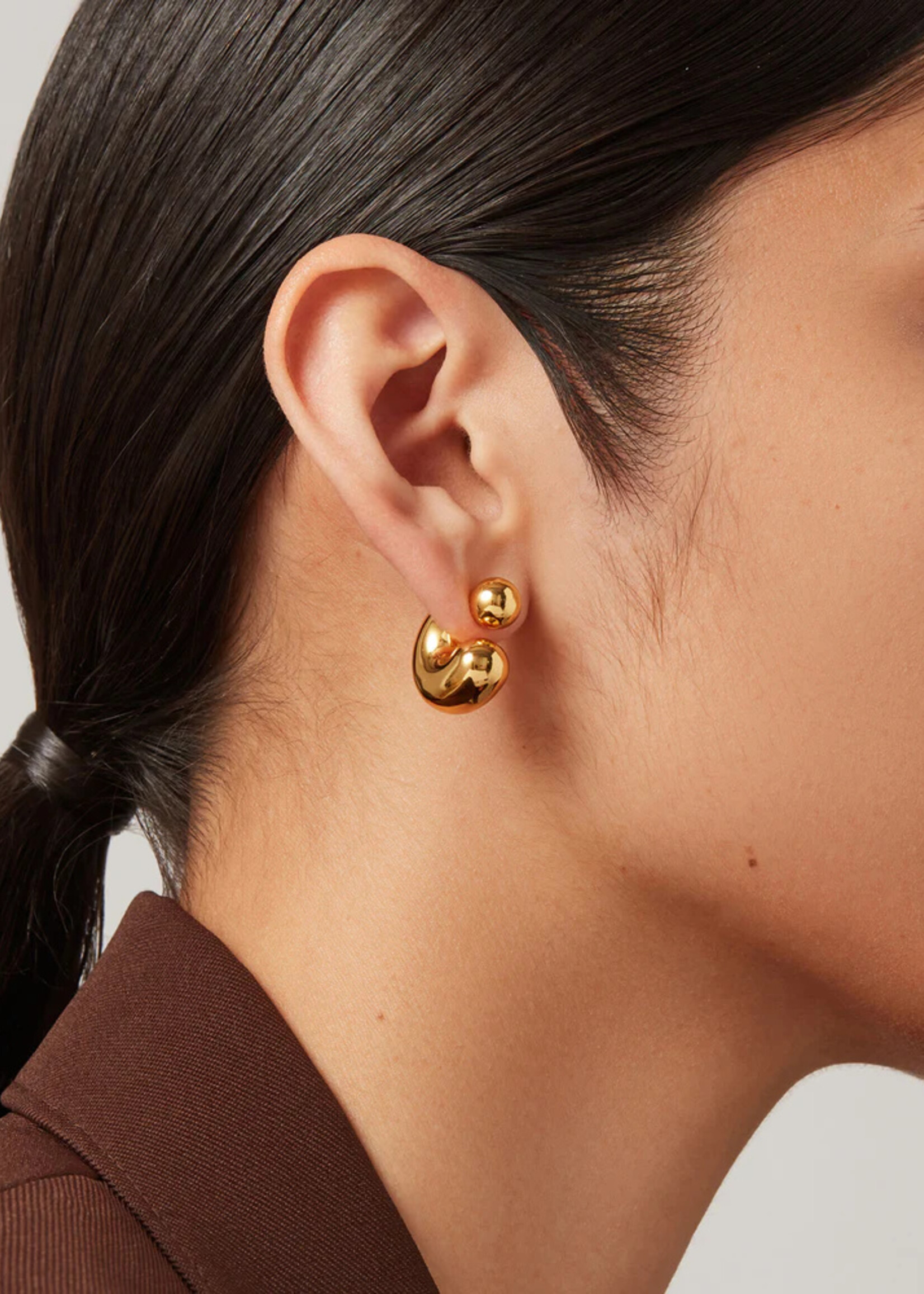 JENNYBIRD TOME HOOPS MEDIUM