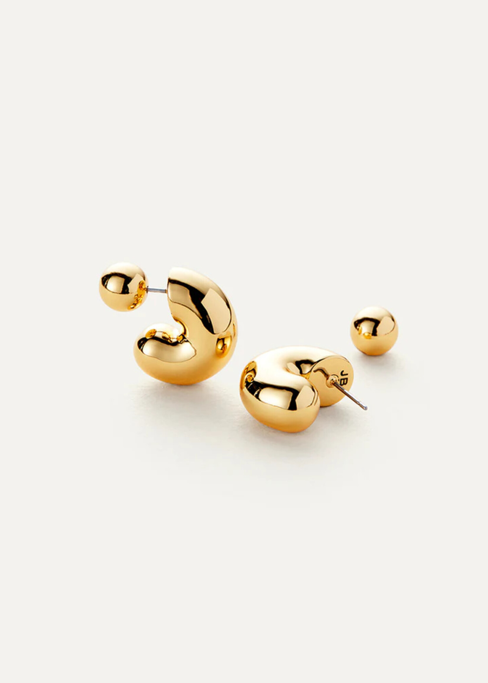 JENNYBIRD TOME HOOPS MEDIUM
