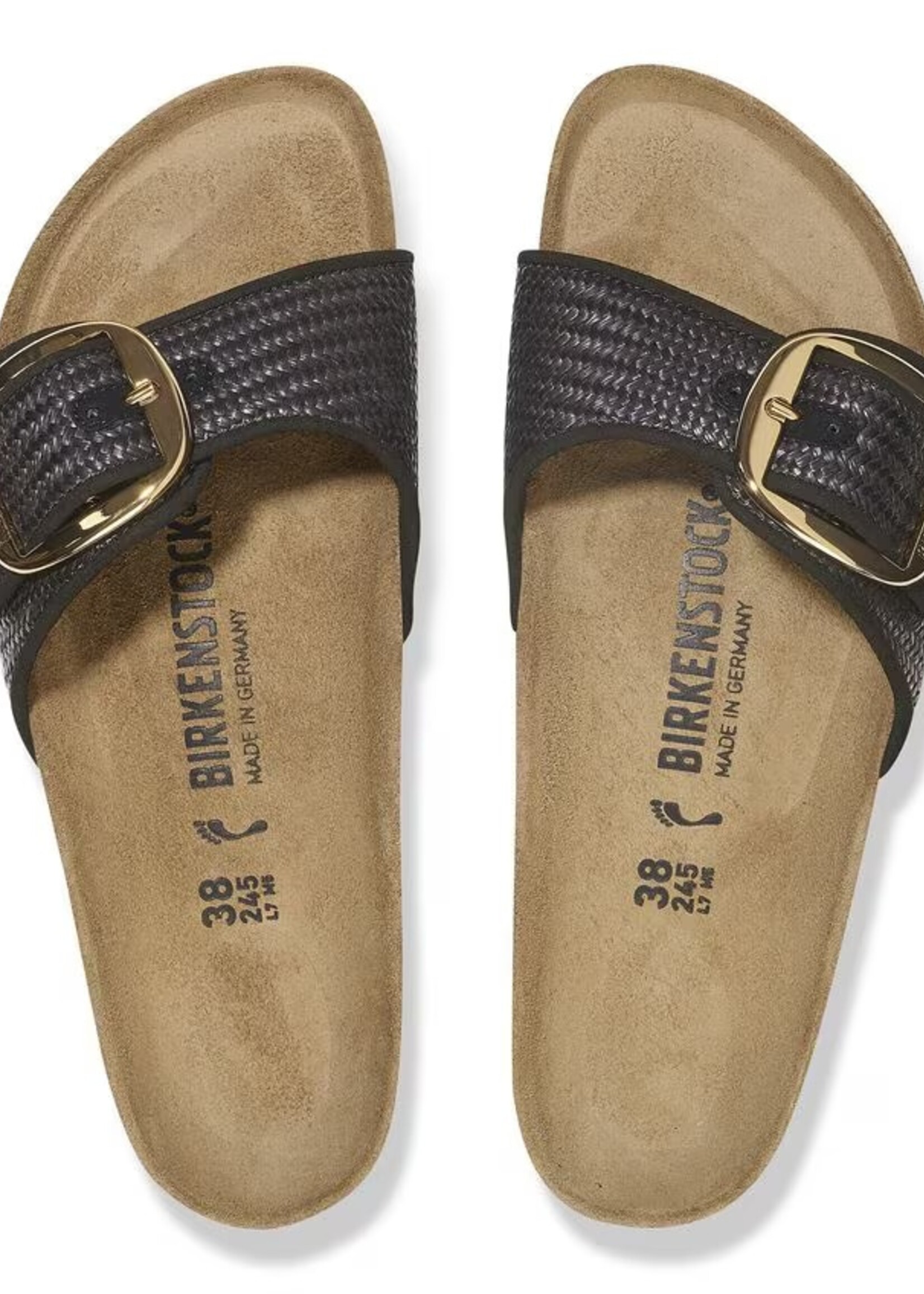 BIRKENSTOCK MADRID BB RAFFIA