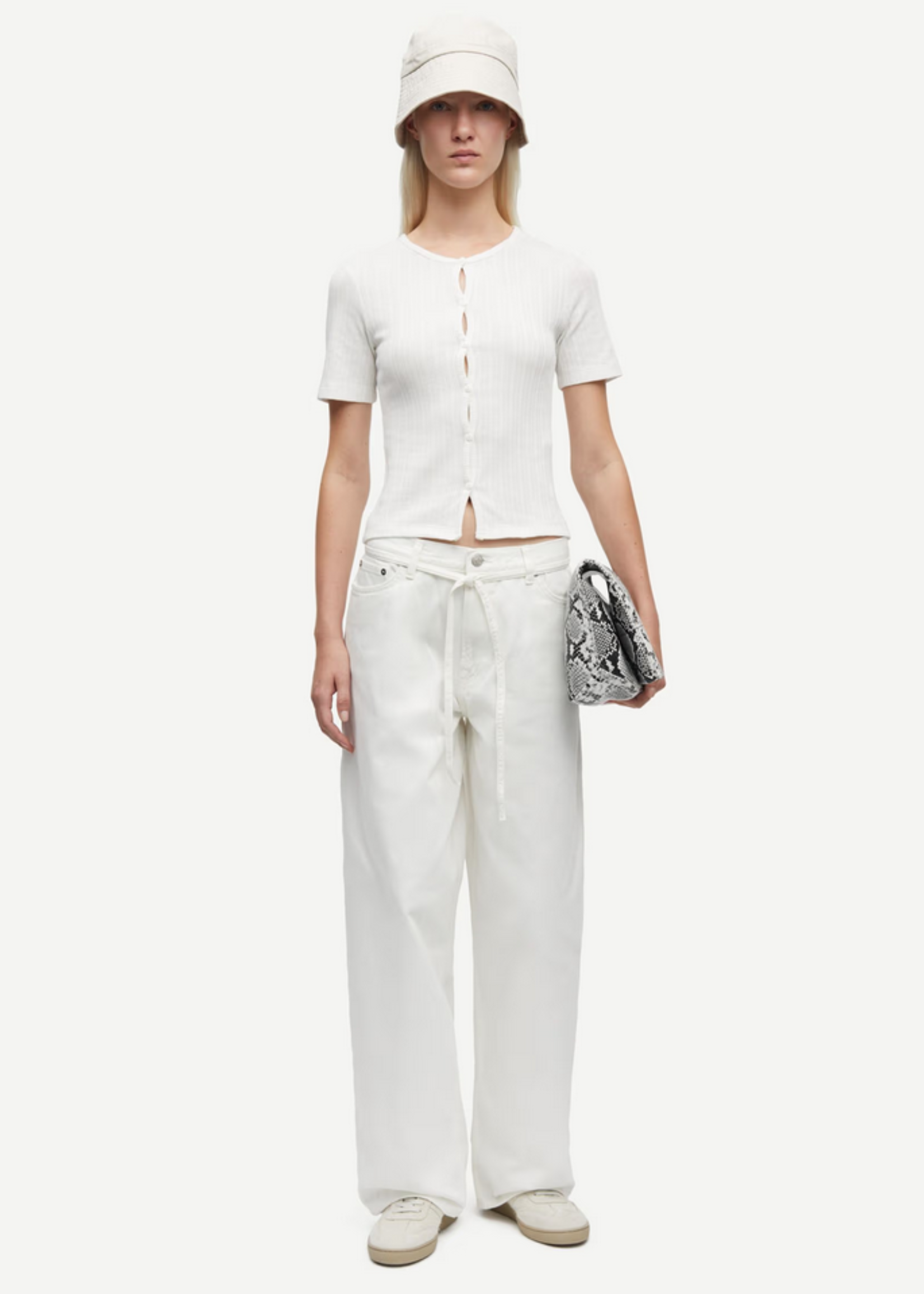 SAMSOE SAMSOE SAHARPER  JEANS BELT