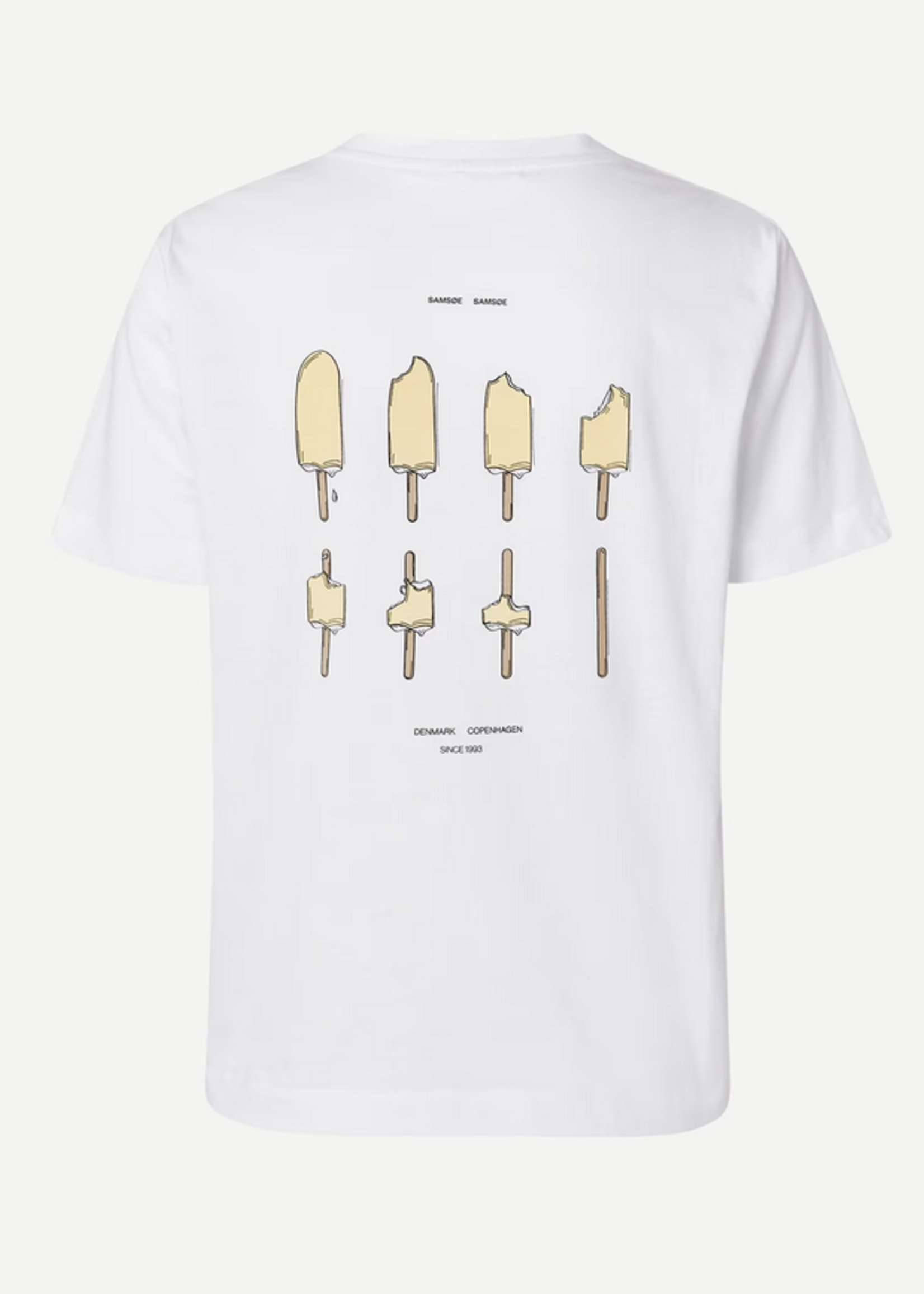 SAMSOE SAMSOE SACAMINO T-SHIRT