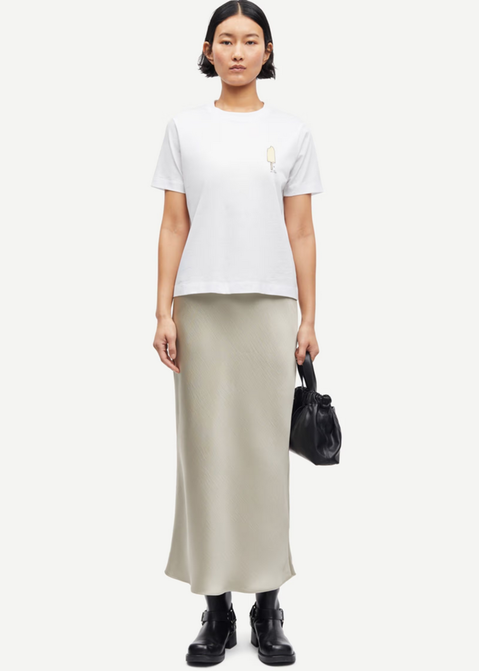 SAMSOE SAMSOE SACAMINO T-SHIRT