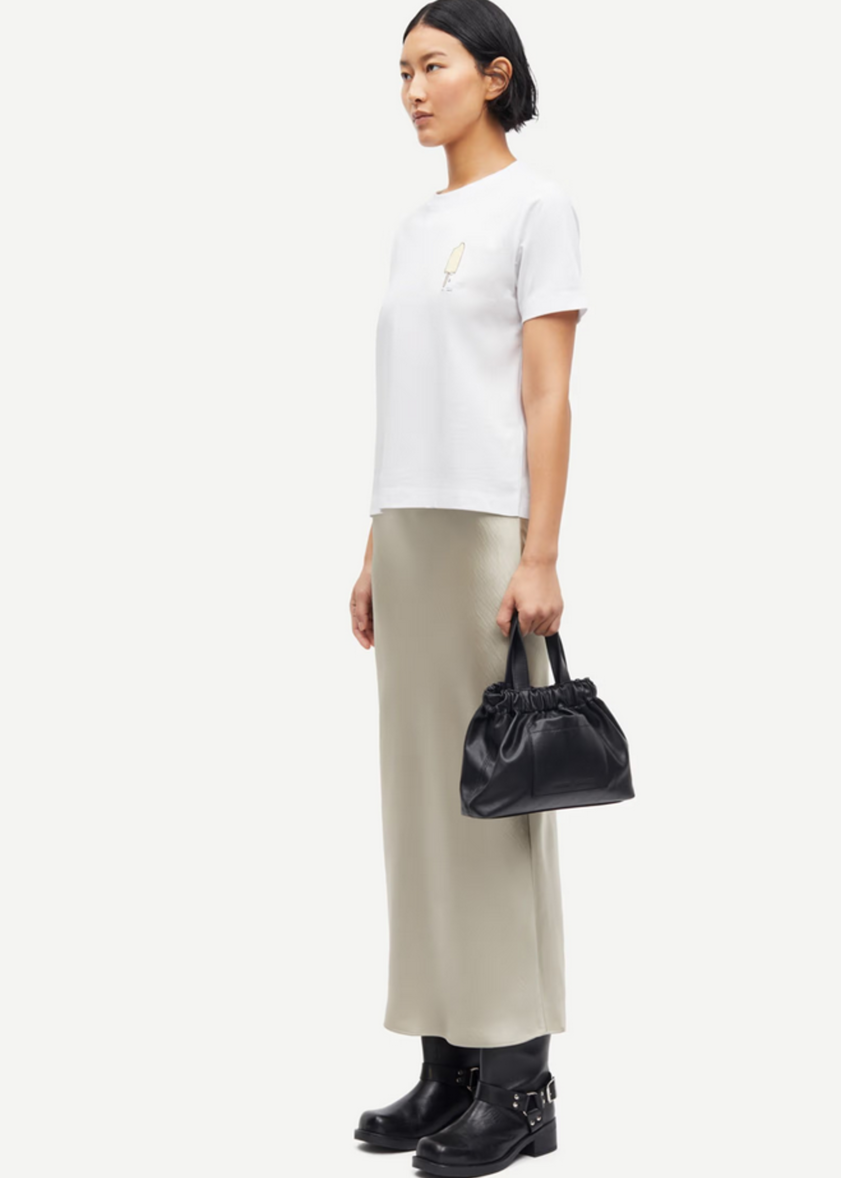 SAMSOE SAMSOE SACAMINO T-SHIRT