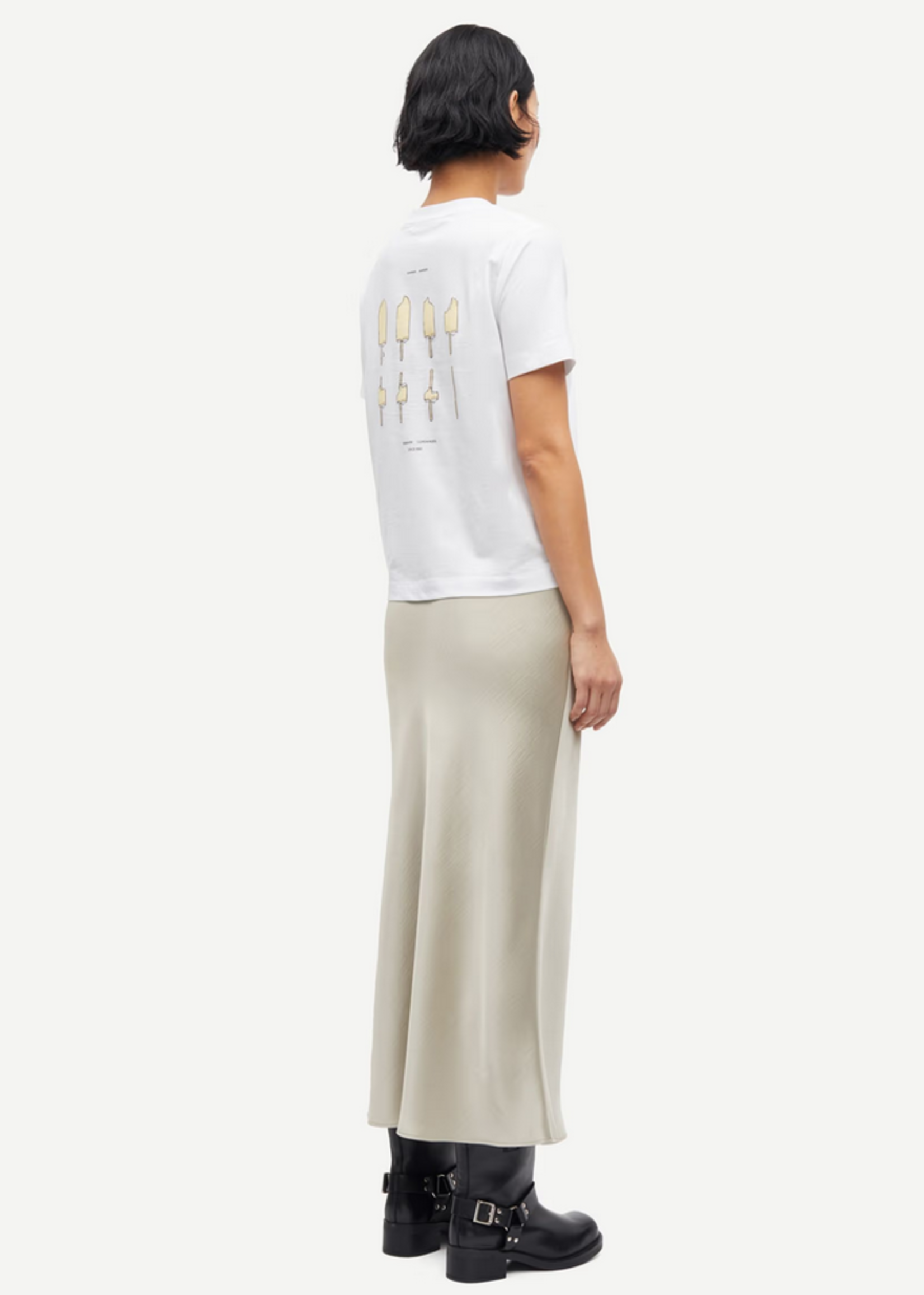 SAMSOE SAMSOE SACAMINO T-SHIRT