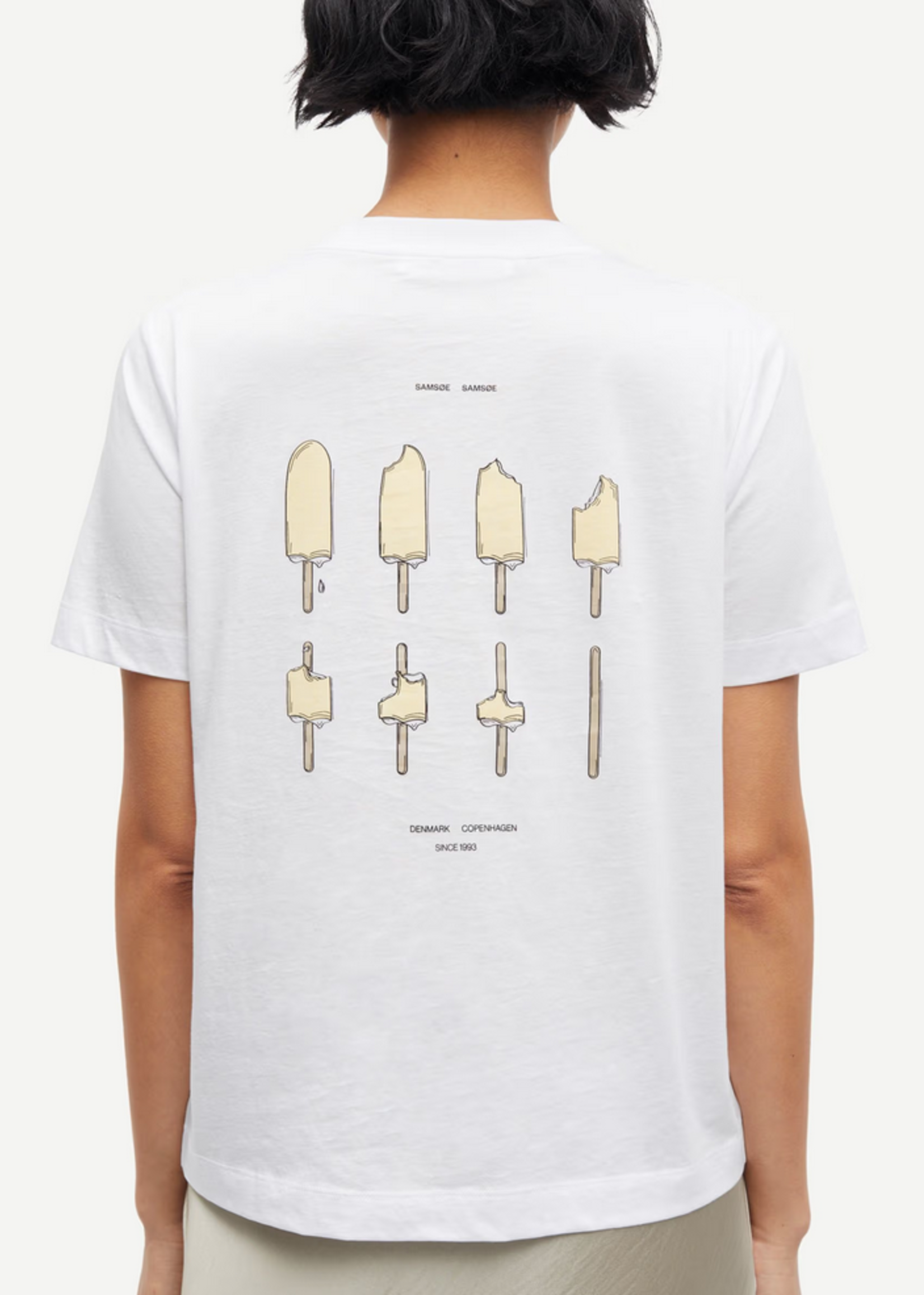 SAMSOE SAMSOE SACAMINO T-SHIRT