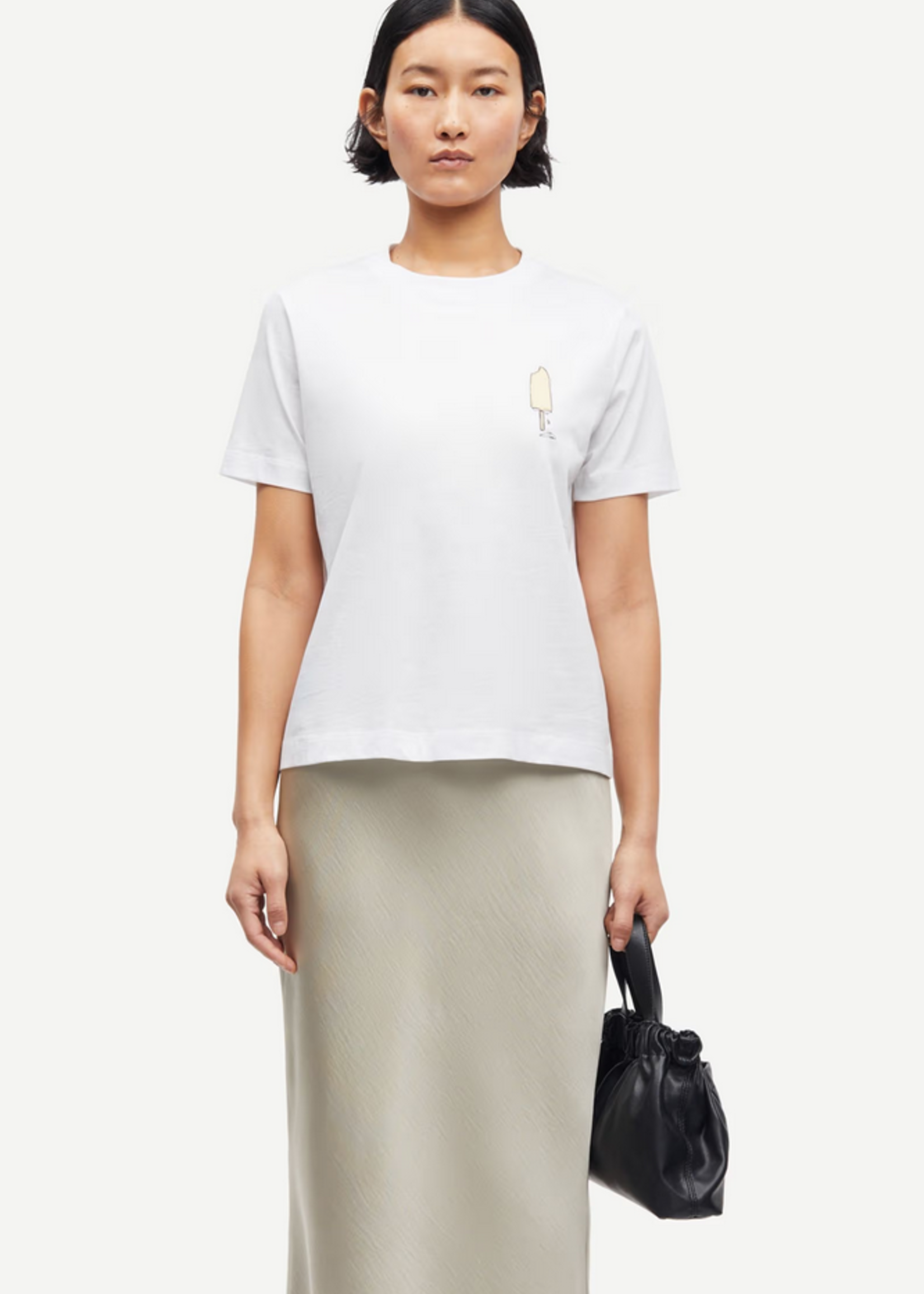 SAMSOE SAMSOE SACAMINO T-SHIRT