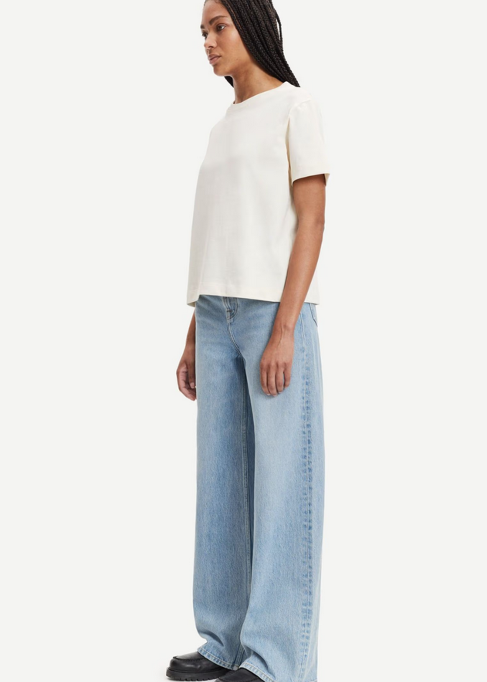 SAMSOE SAMSOE CAMINO T-SHIRT