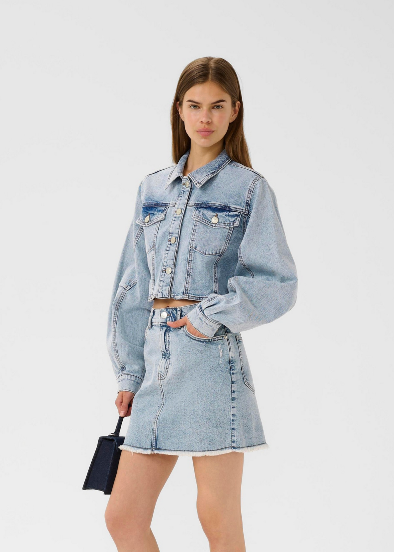 GESTUZ GZDEA CROPPED JACKET