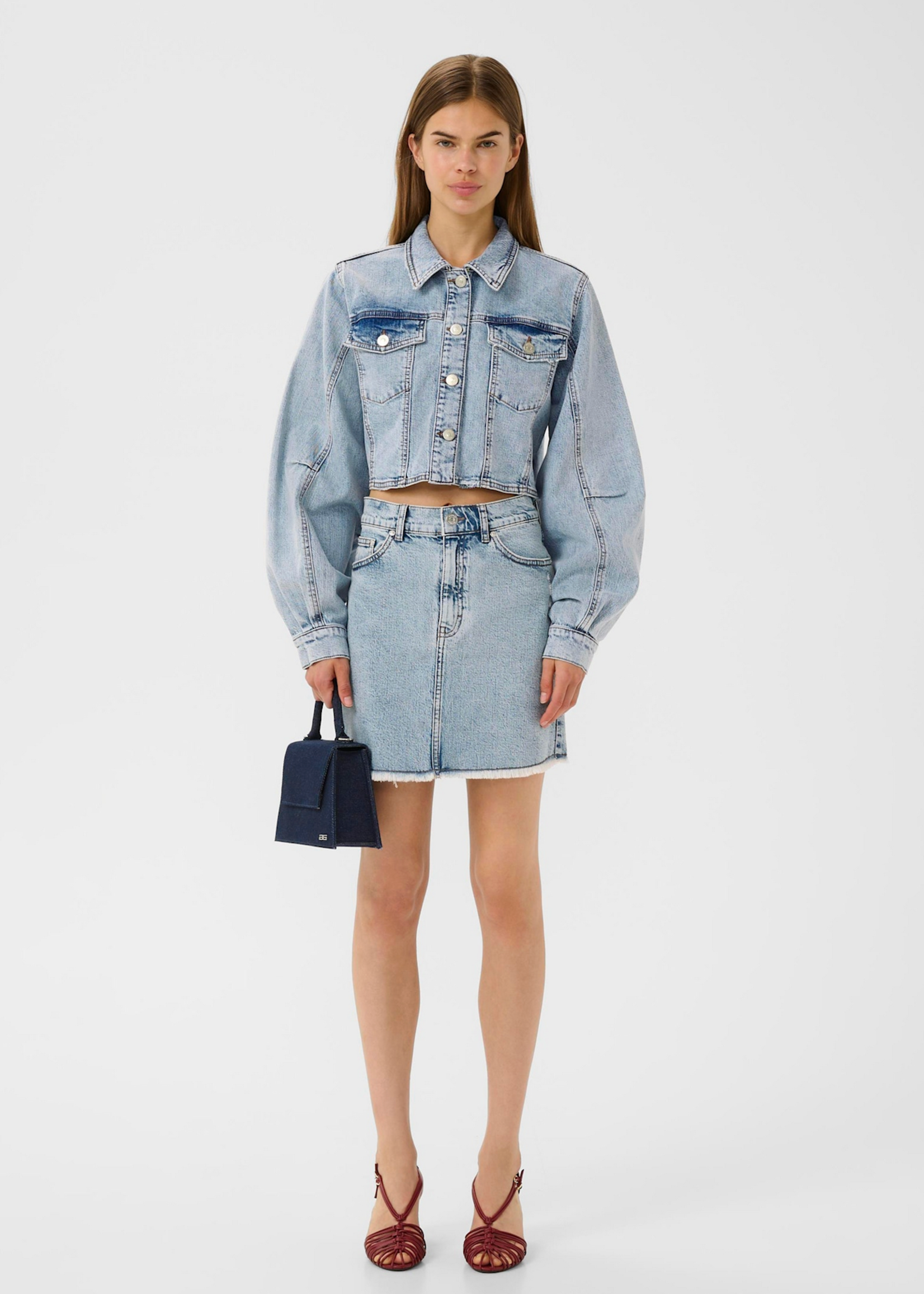 GESTUZ GZDEA CROPPED JACKET