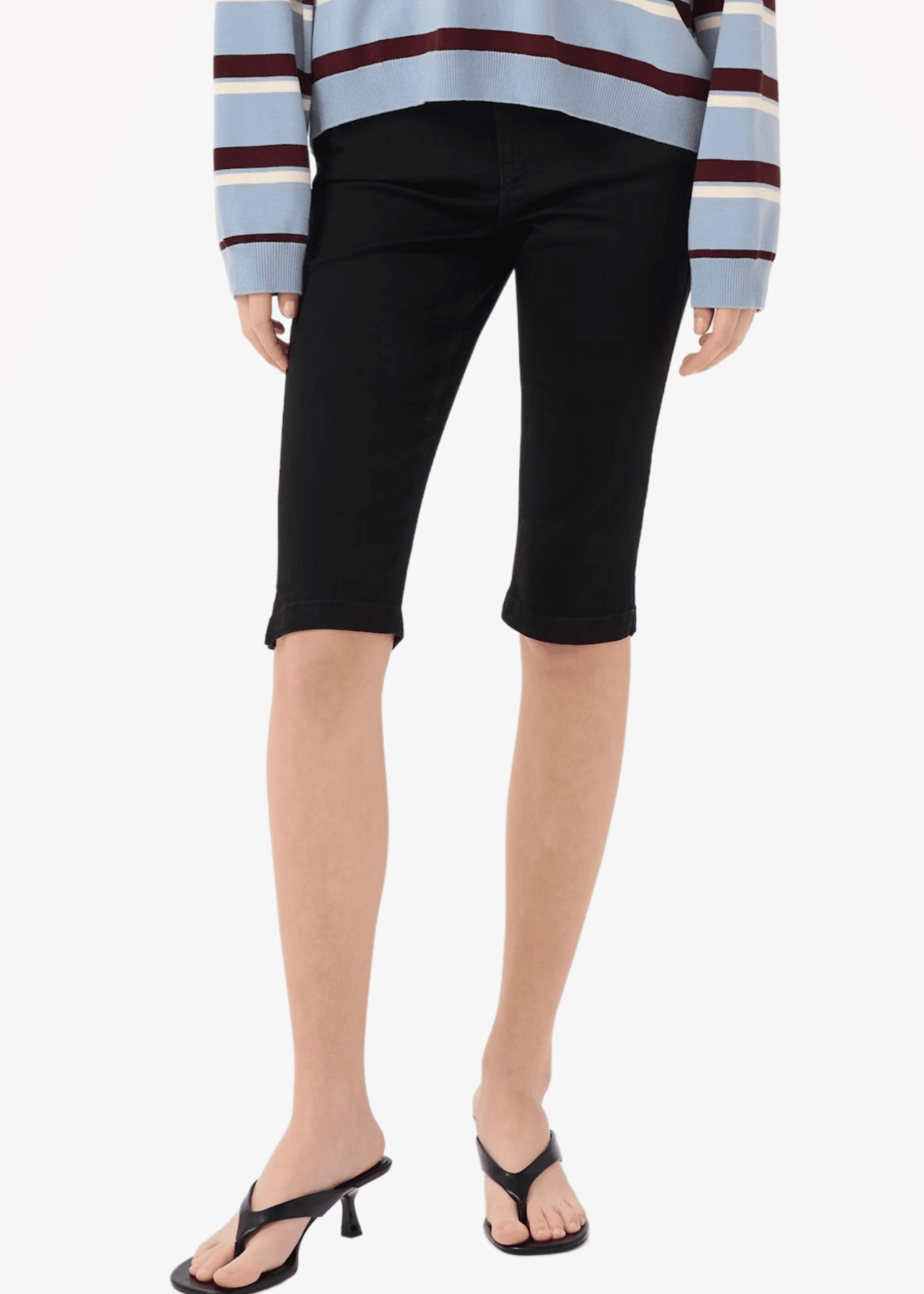 GESTUZ GZRIVY HW CAPRI PANTS